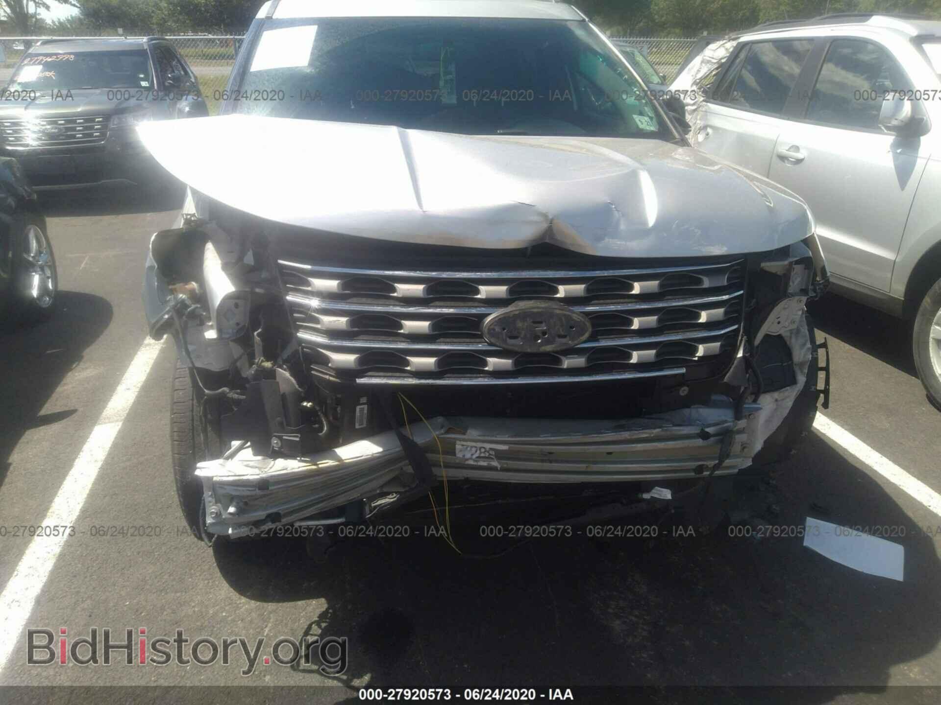 2017 FORD EXPLORER - VIN: 1FM5K8D81HGA06113 - Фото 6