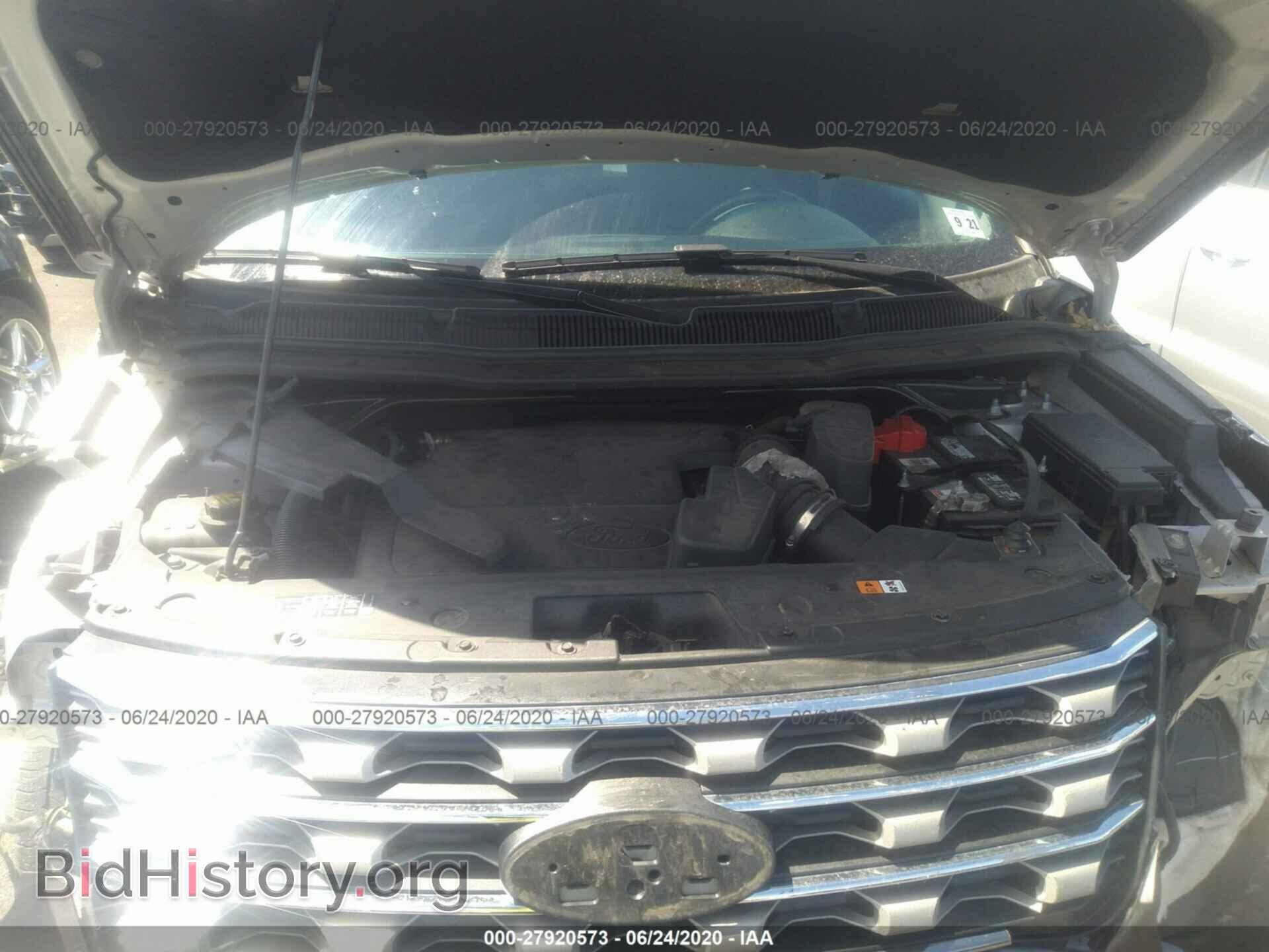 2017 FORD EXPLORER - VIN: 1FM5K8D81HGA06113 - Фото 10