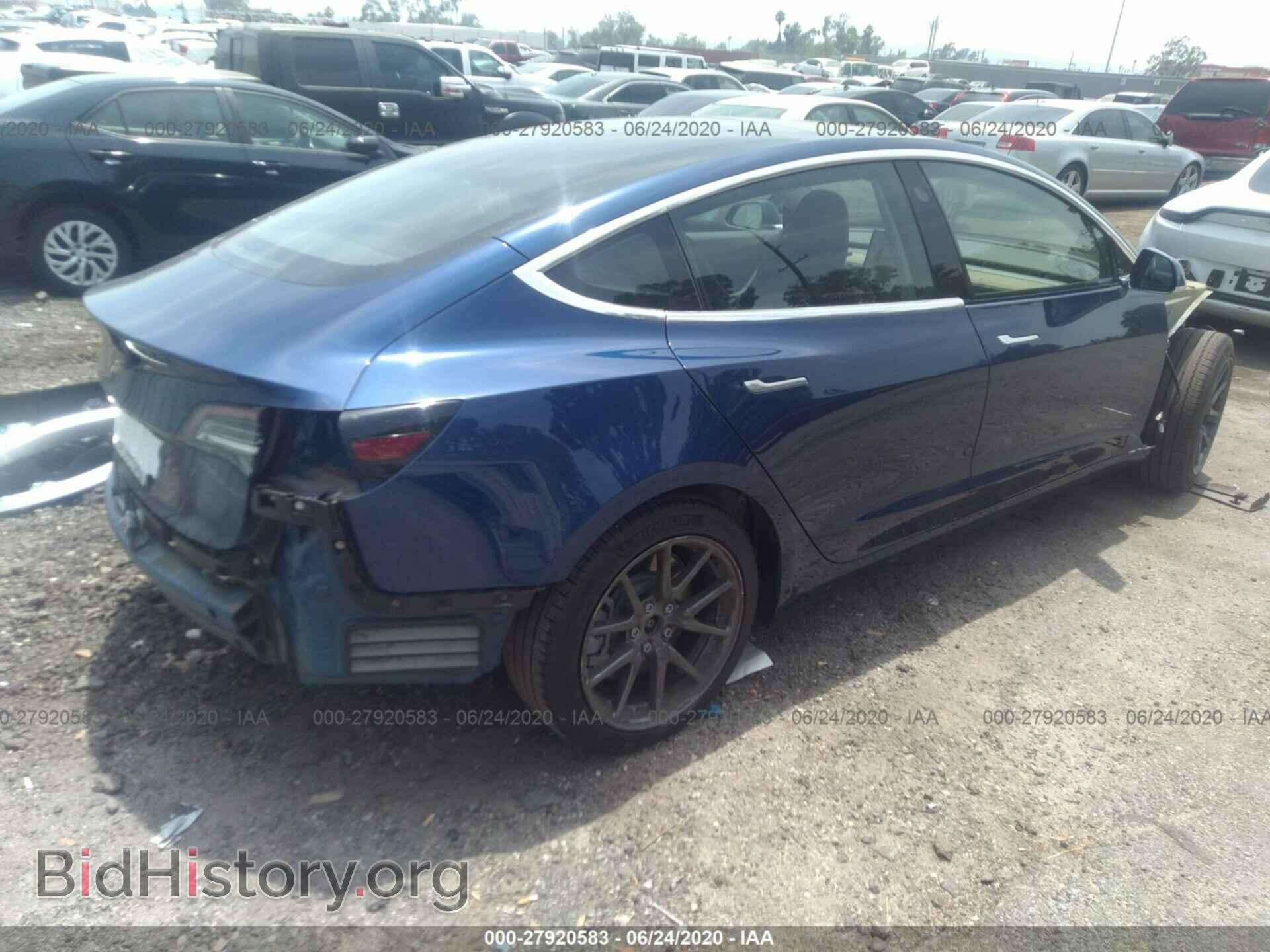 2019 TESLA MODEL 3 - VIN: 5YJ3E1EA7KF313931 - Фото 4