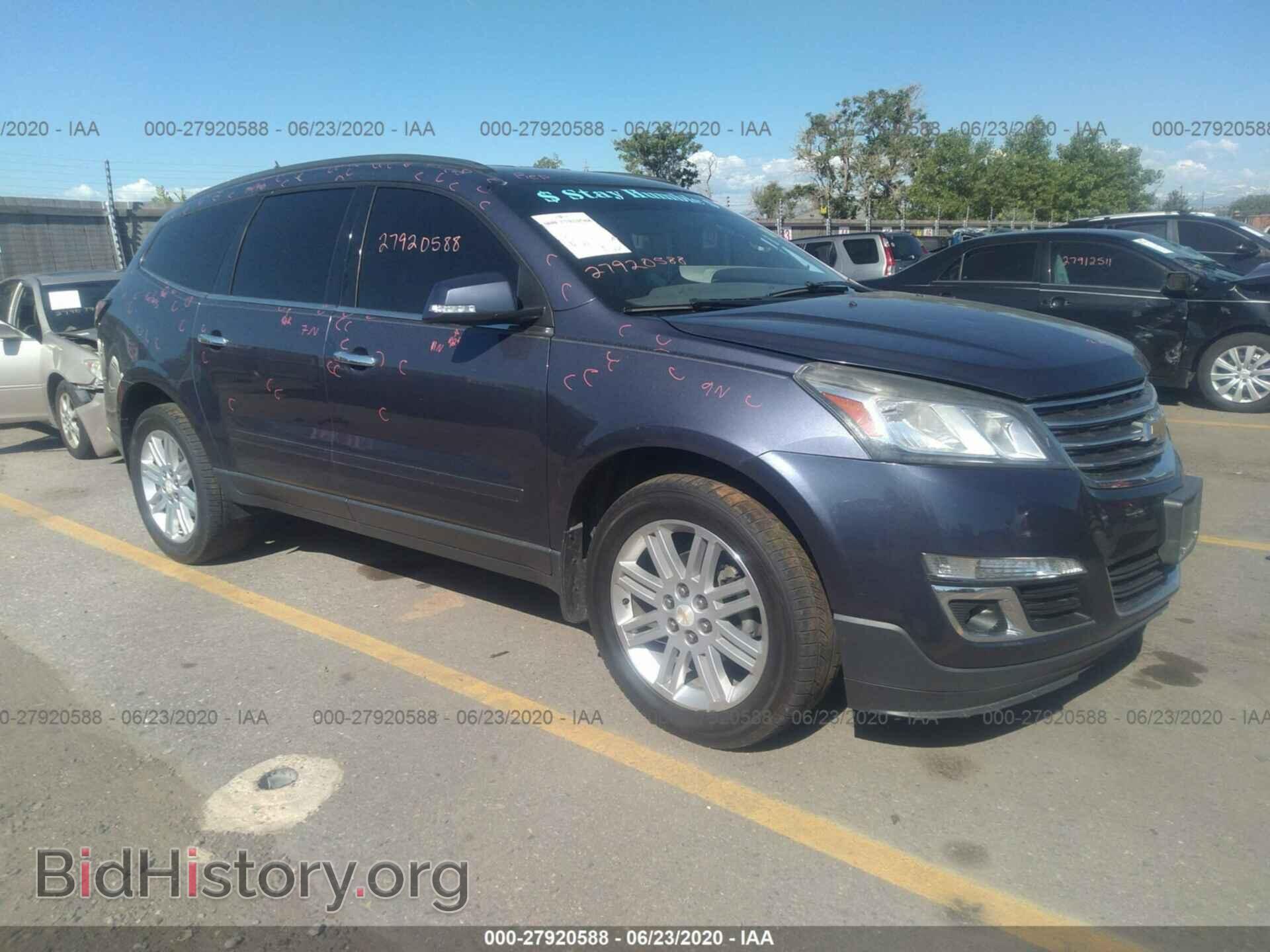 Photo 1GNKRGKD2EJ270752 - CHEVROLET TRAVERSE 2014