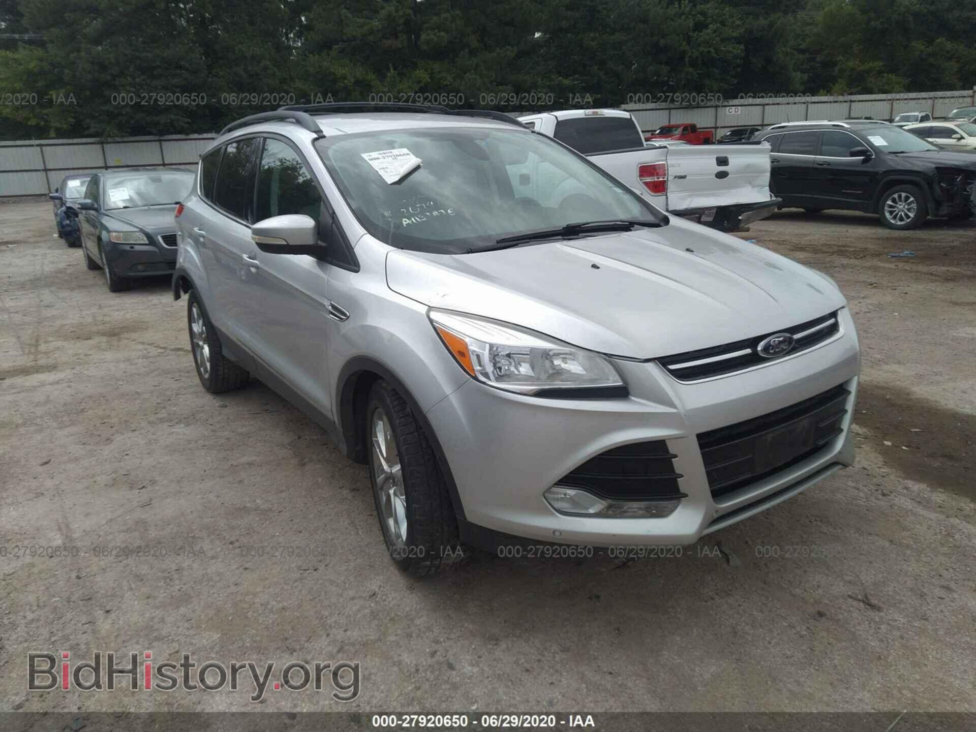 Фотография 1FMCU0H91DUB77865 - FORD ESCAPE 2013