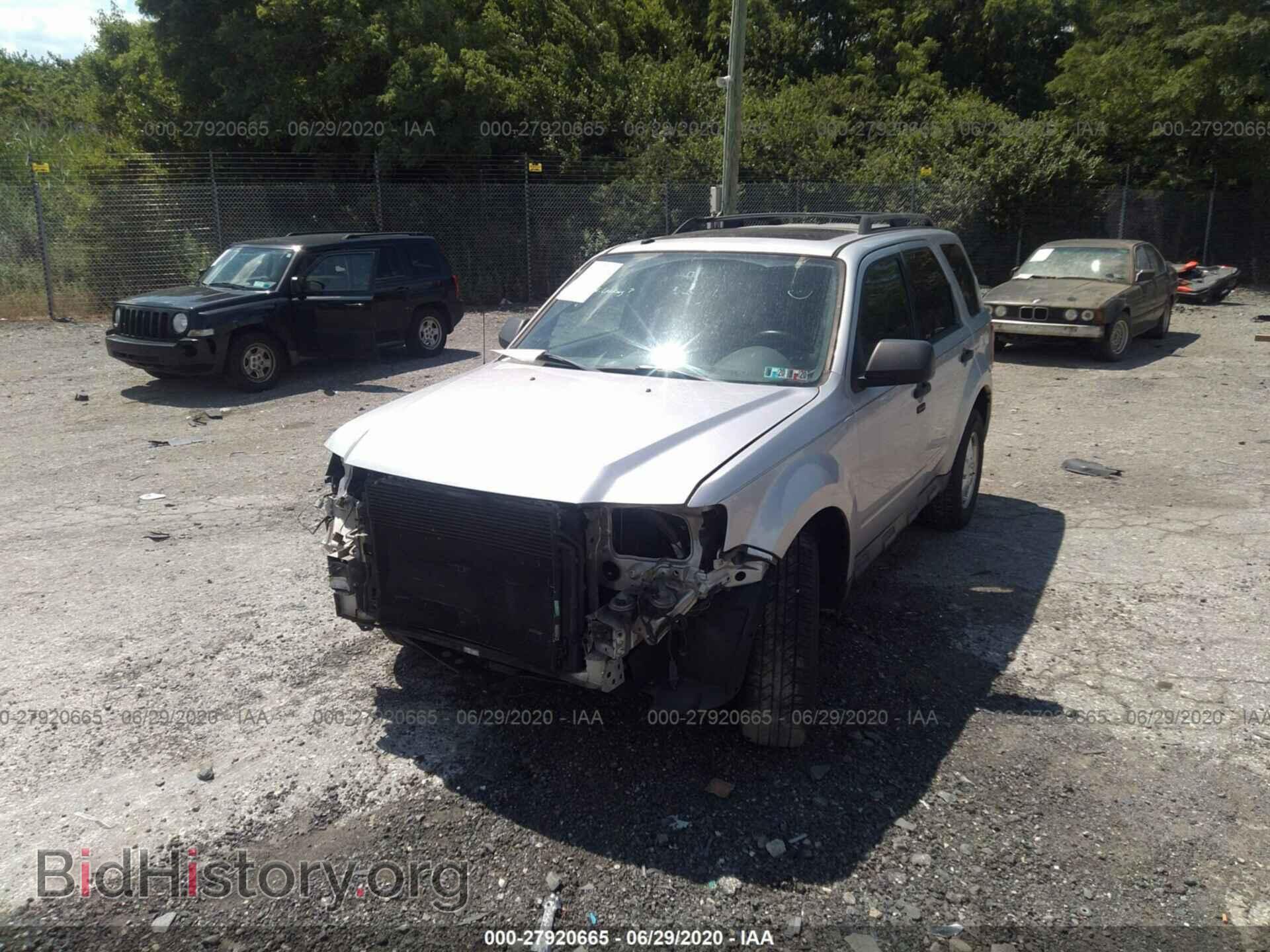 2012 FORD ESCAPE - VIN: 1FMCU0DGXCKA70585 - Фото 2