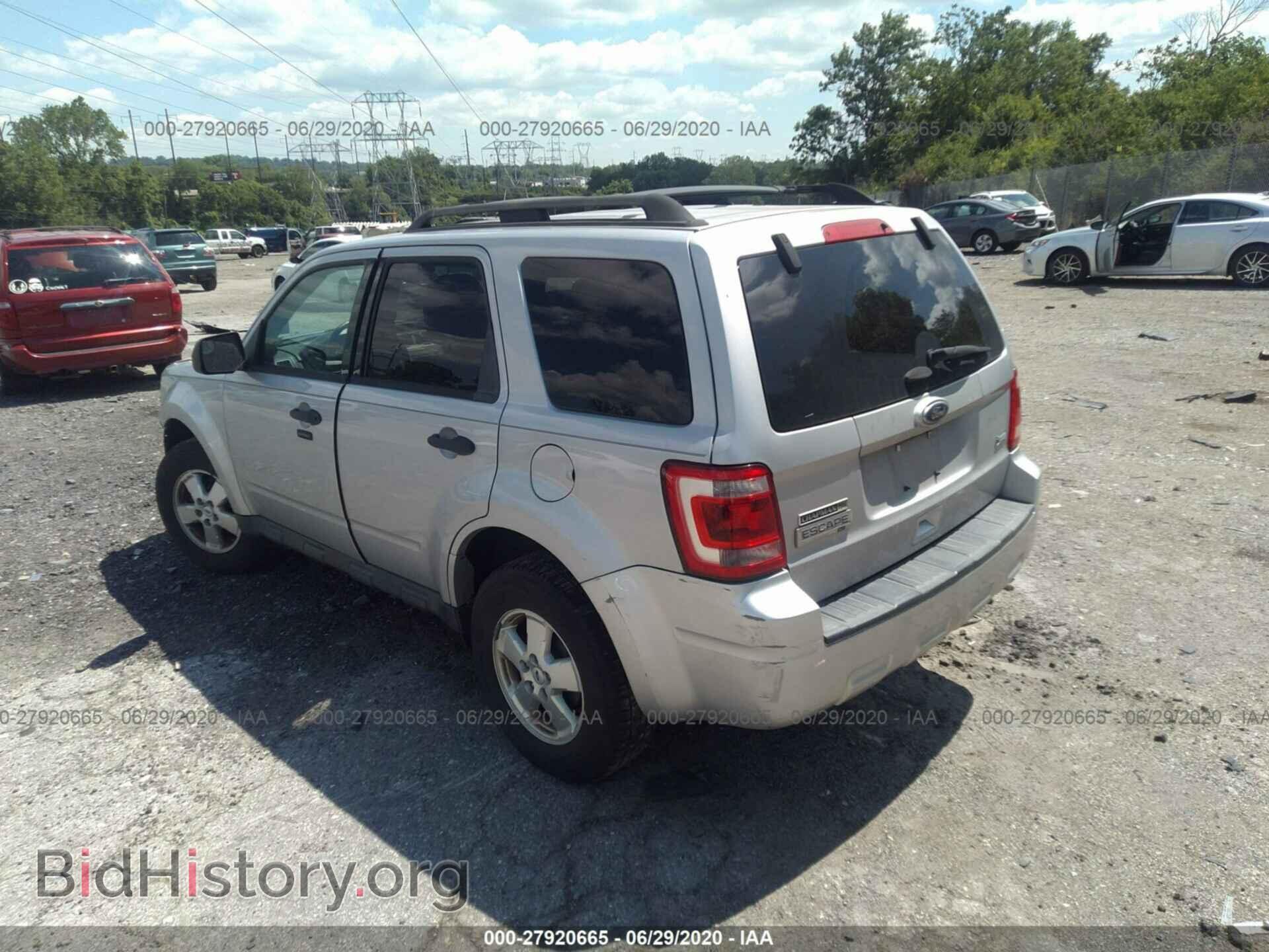 2012 FORD ESCAPE - VIN: 1FMCU0DGXCKA70585 - Фото 3