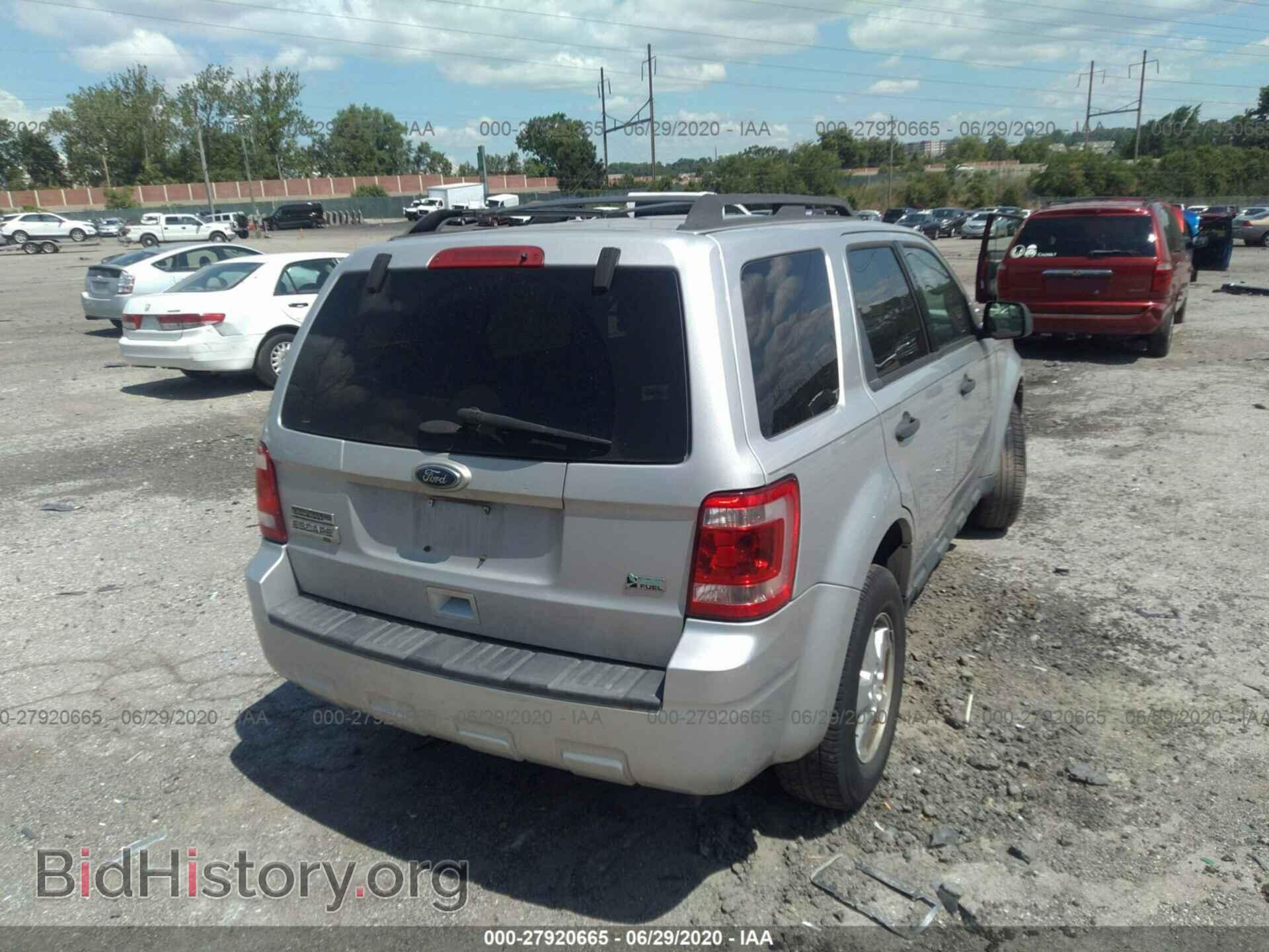 2012 FORD ESCAPE - VIN: 1FMCU0DGXCKA70585 - Фото 4