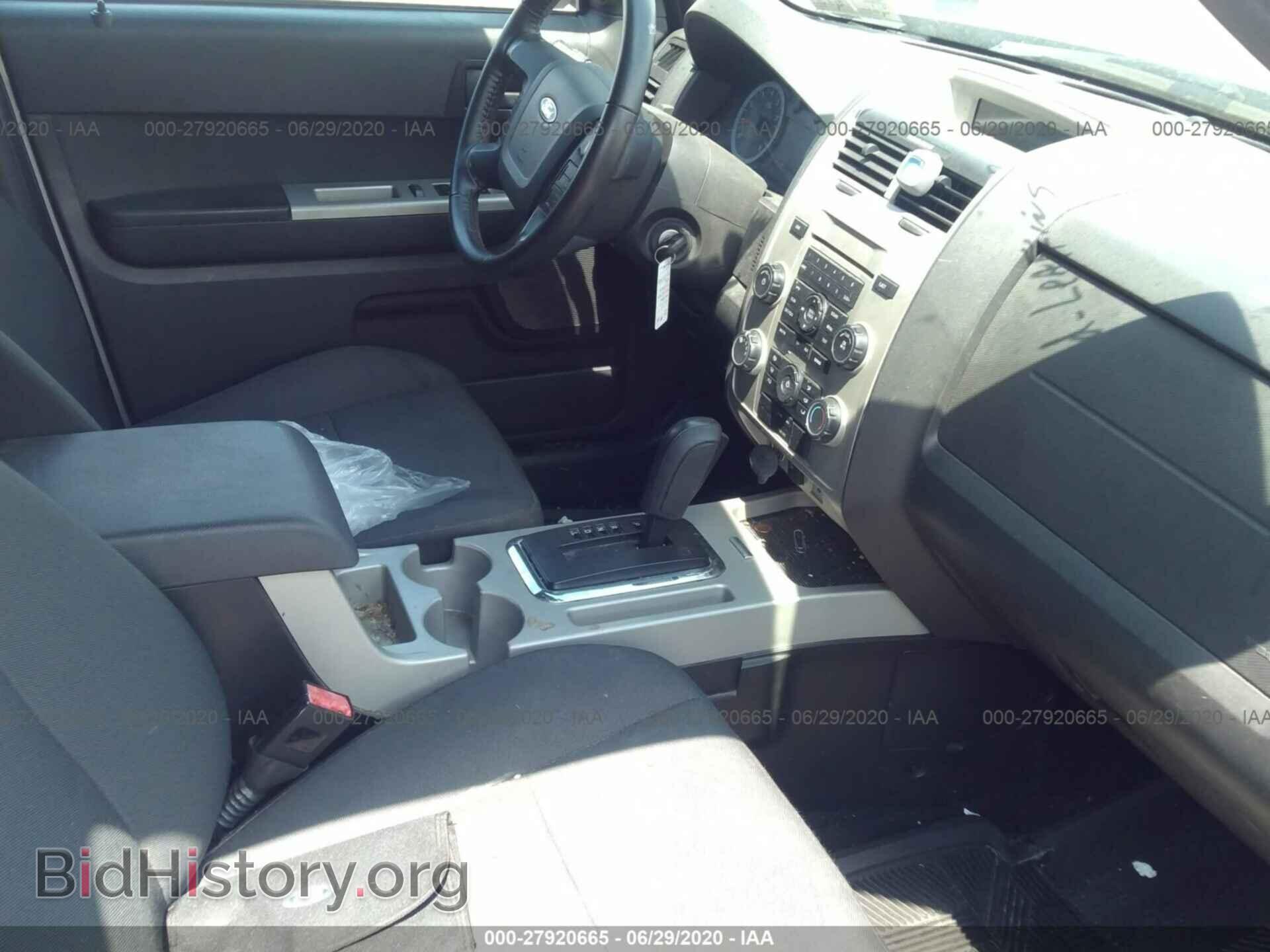 2012 FORD ESCAPE - VIN: 1FMCU0DGXCKA70585 - Фото 5