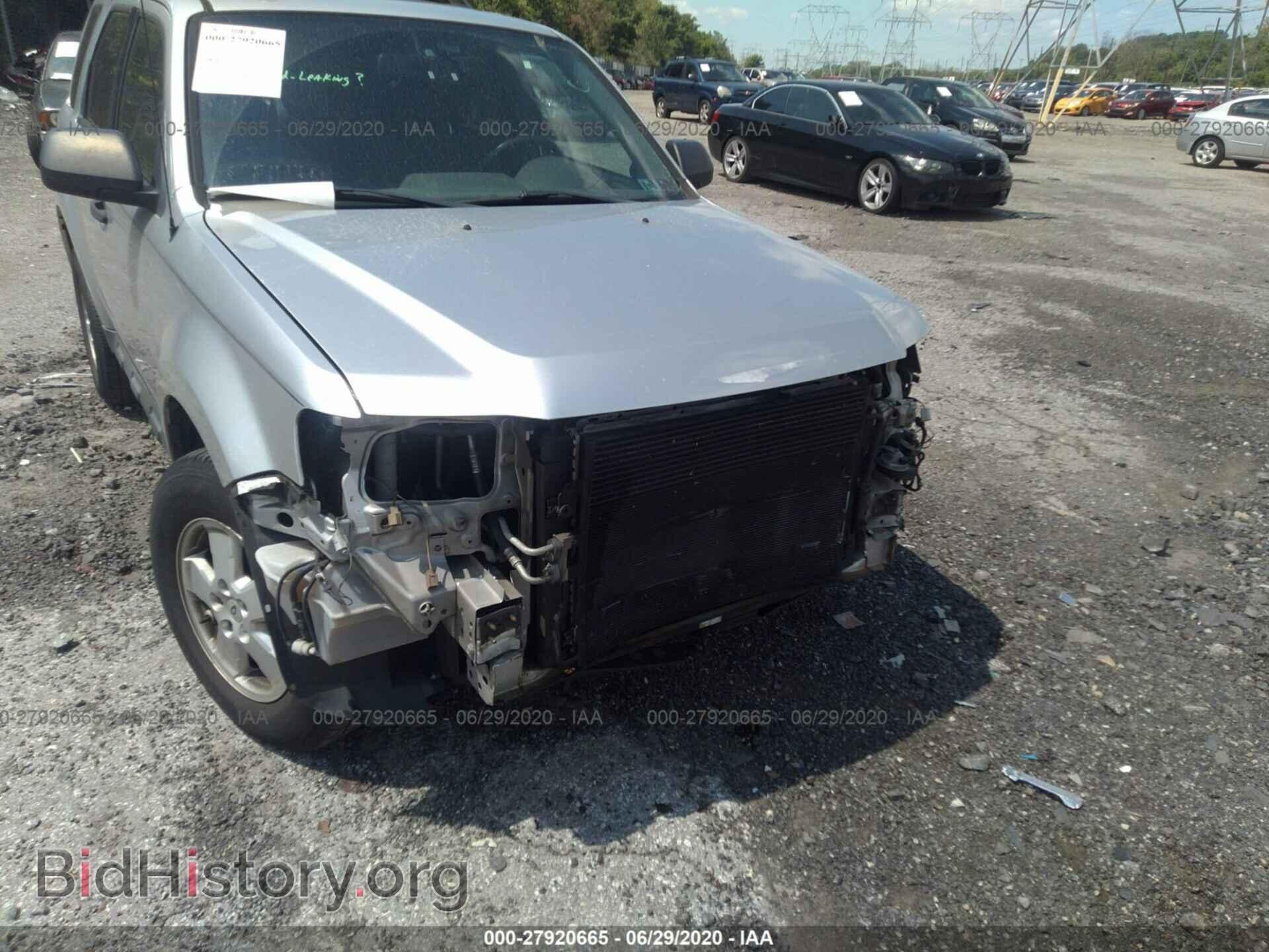 2012 FORD ESCAPE - VIN: 1FMCU0DGXCKA70585 - Фото 6