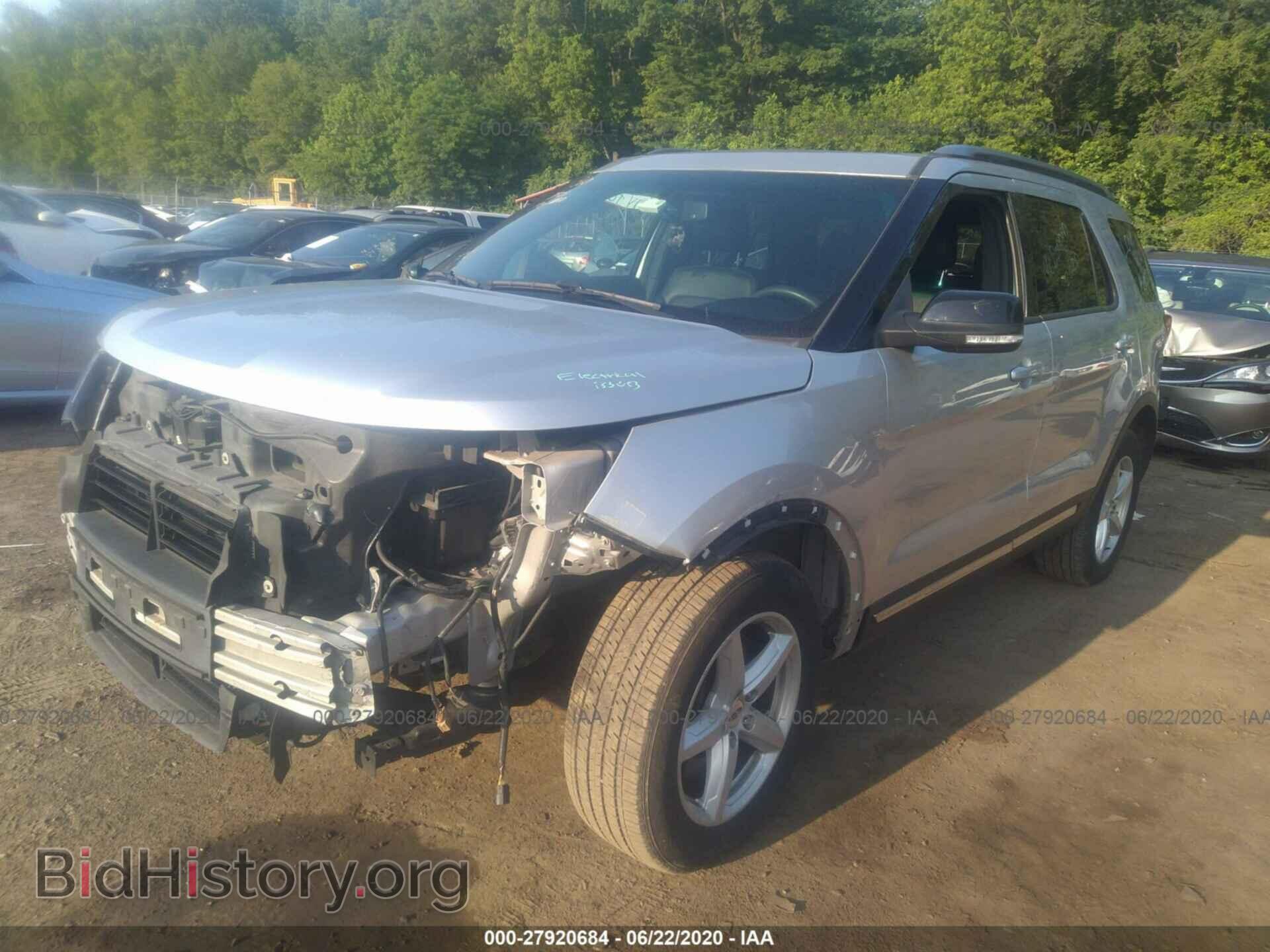 2016 FORD EXPLORER - VIN: 1FM5K8D81GGA42091 - Фото 2