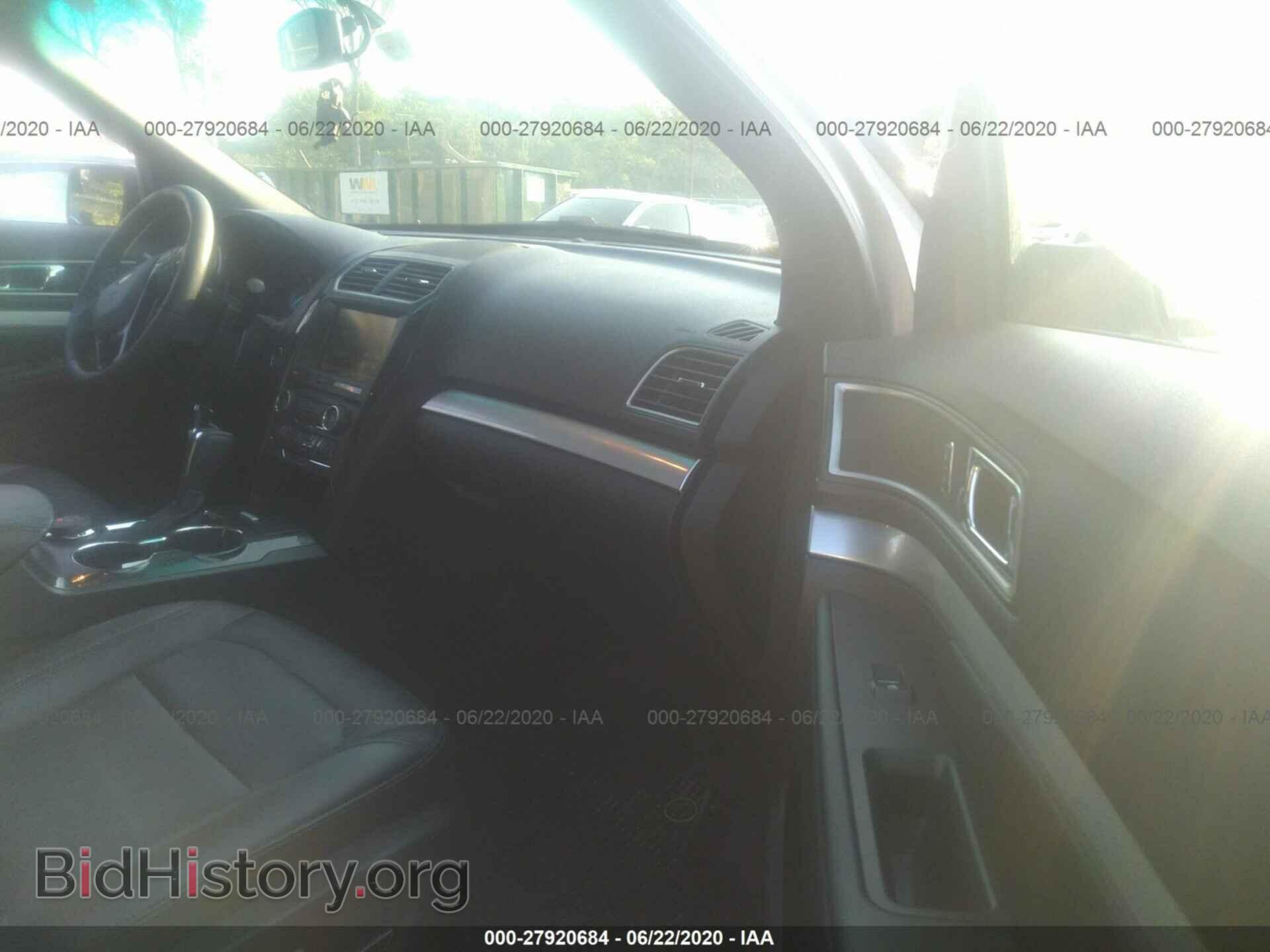 2016 FORD EXPLORER - VIN: 1FM5K8D81GGA42091 - Фото 5