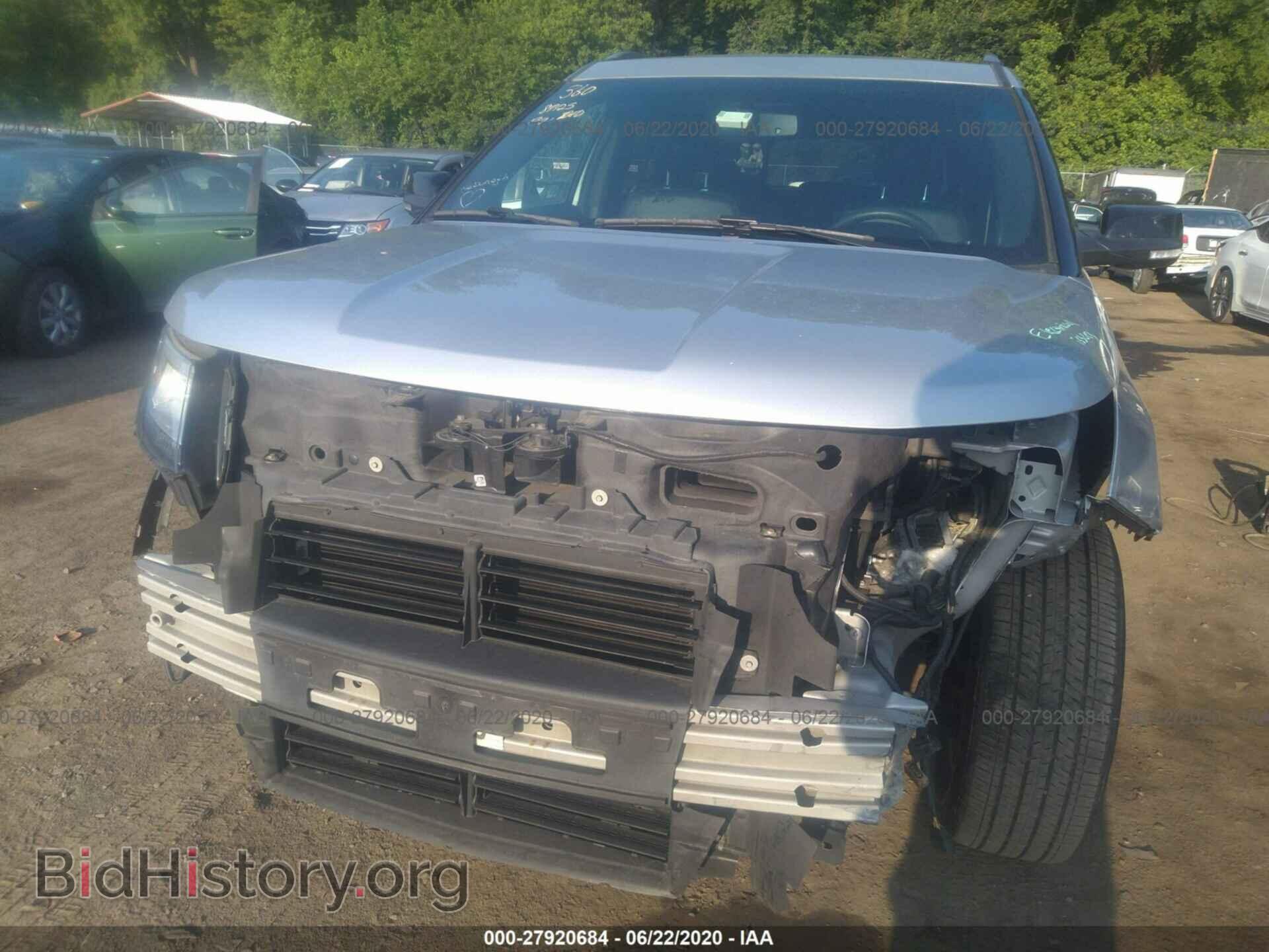 2016 FORD EXPLORER - VIN: 1FM5K8D81GGA42091 - Фото 6