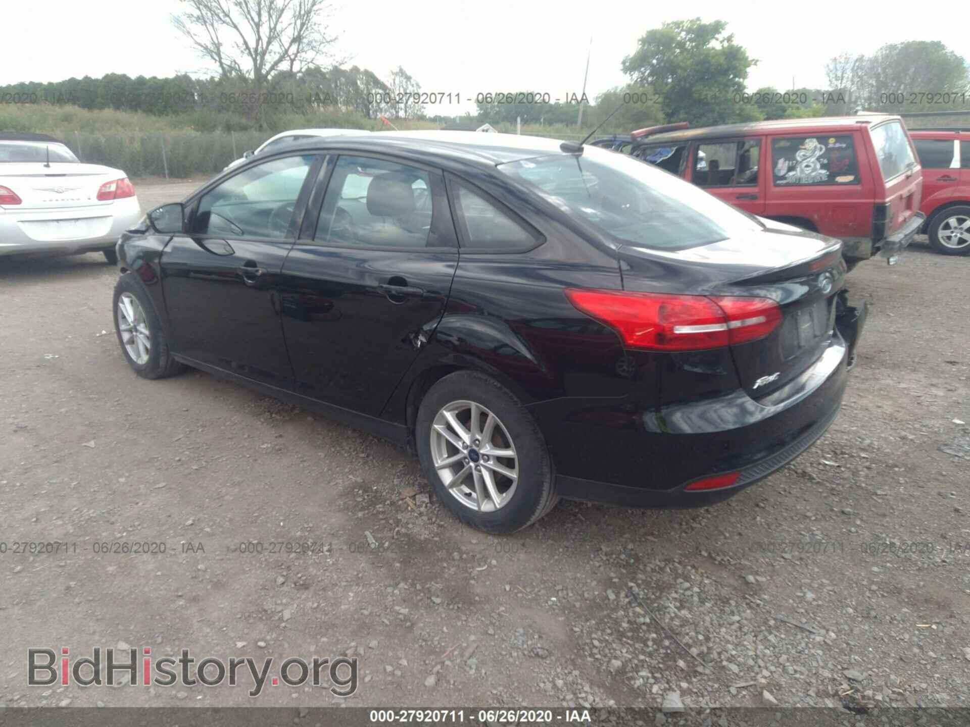 2017 FORD FOCUS - VIN: 1FADP3F28HL207713 - Photo 3