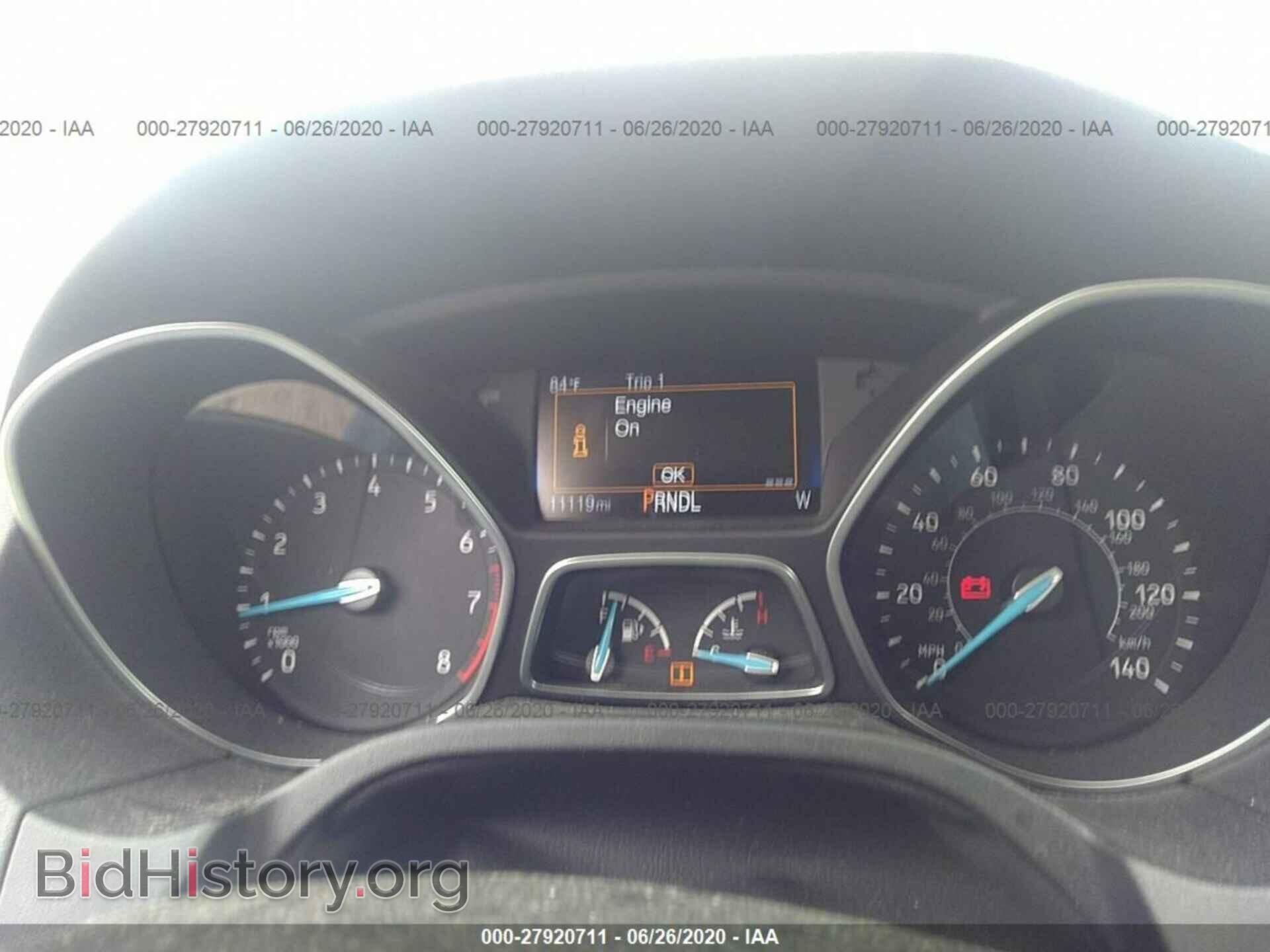2017 FORD FOCUS - VIN: 1FADP3F28HL207713 - Photo 7