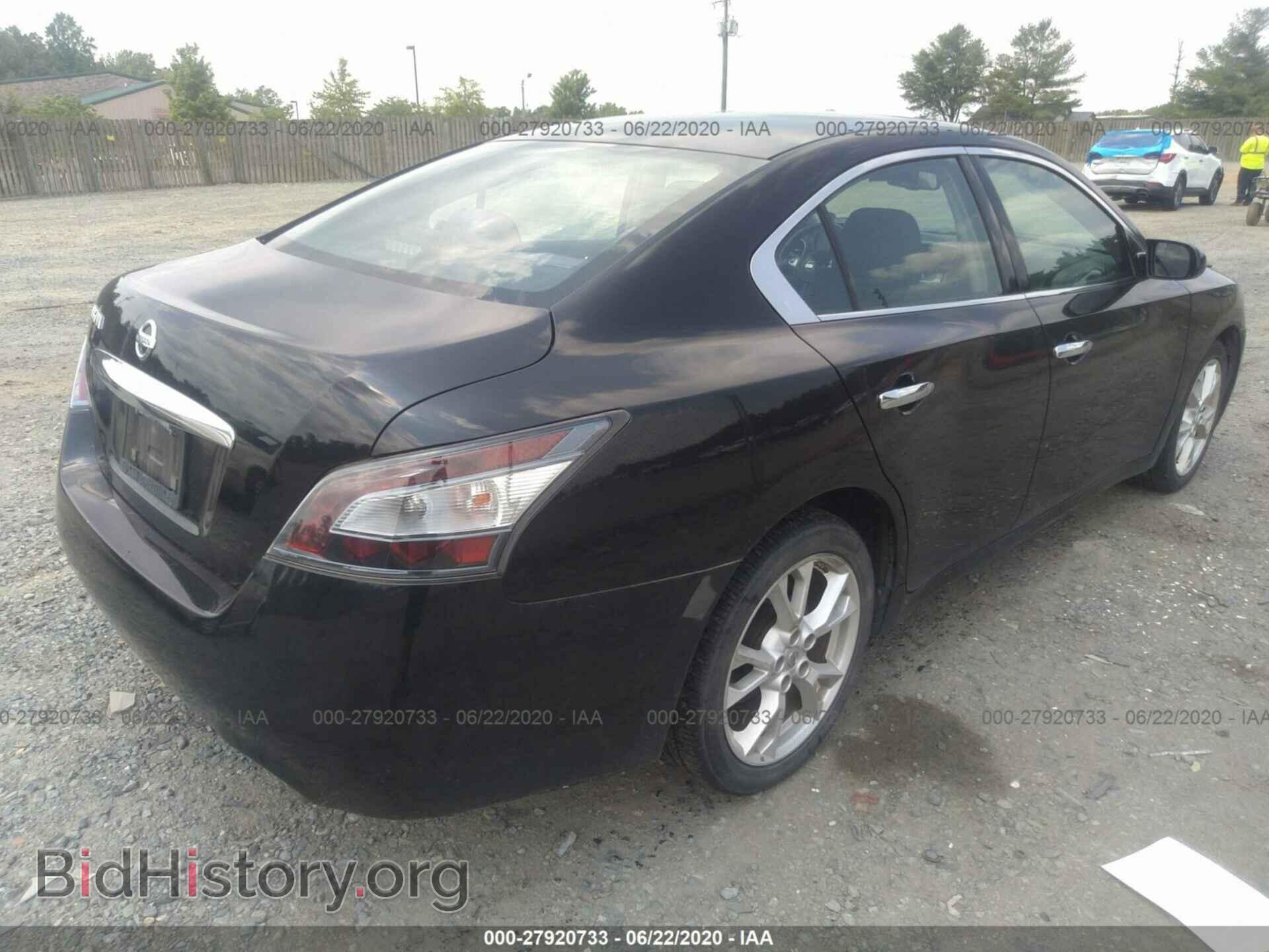 2012 NISSAN MAXIMA - VIN: 1N4AA5AP1CC800020 - Photo 4
