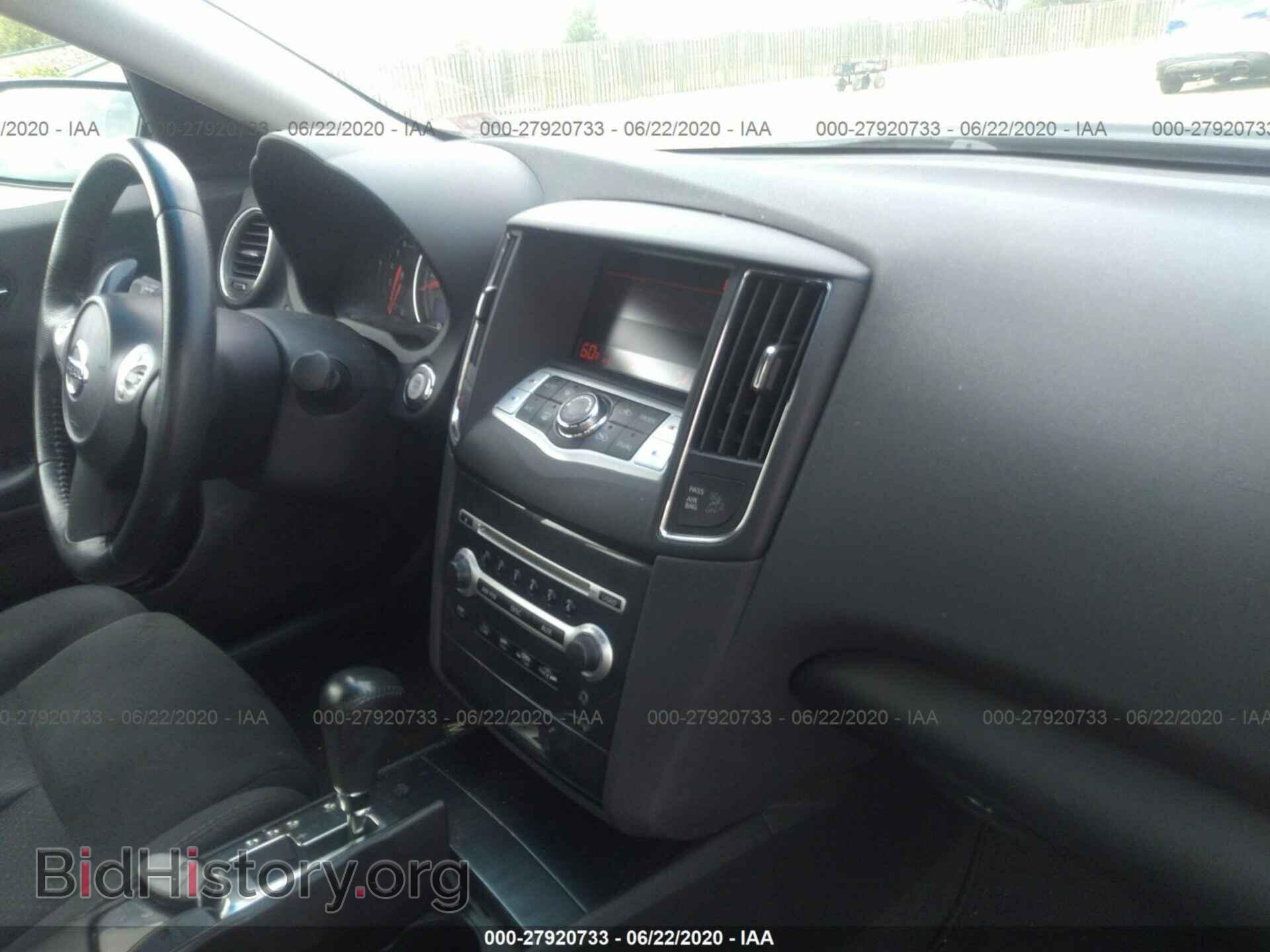 2012 NISSAN MAXIMA - VIN: 1N4AA5AP1CC800020 - Photo 5