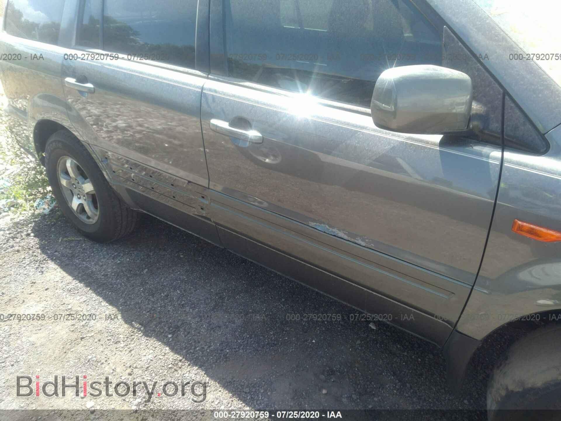2007 HONDA PILOT - VIN: 2HKYF18547H534347 - Фото 6