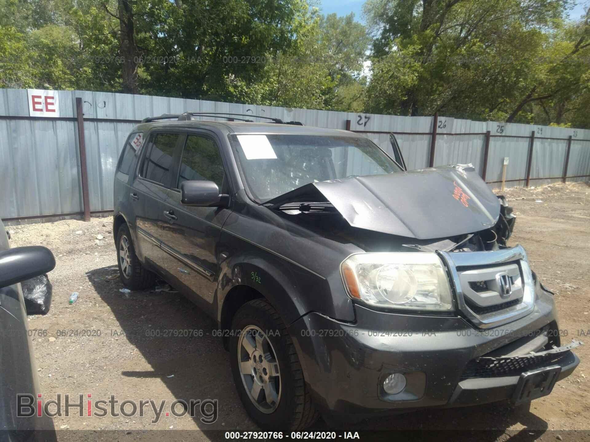 Фотография 5FNYF4H91BB033167 - HONDA PILOT 2011