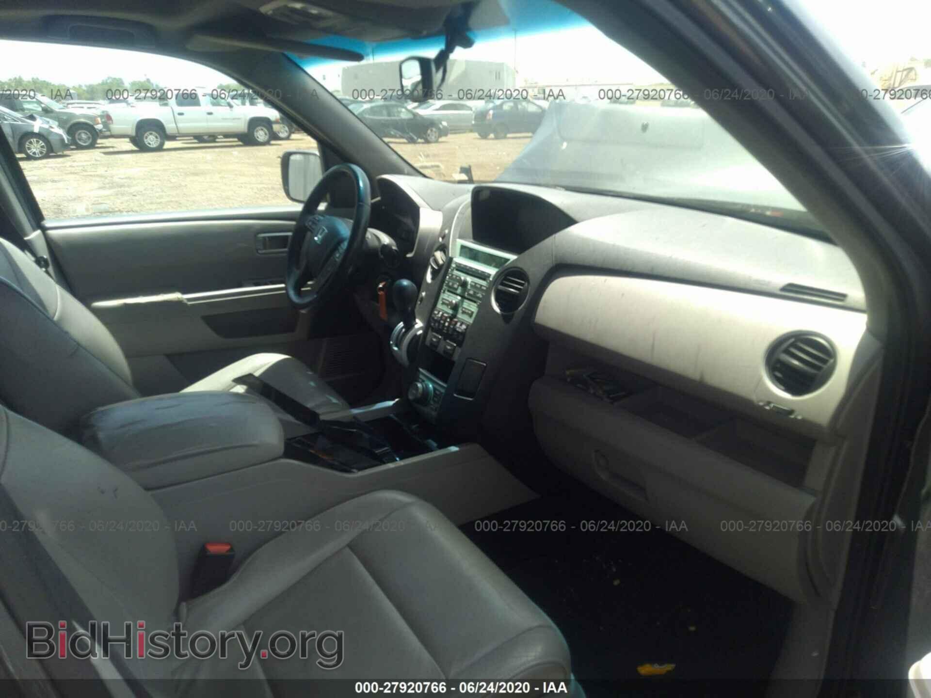 2011 HONDA PILOT - VIN: 5FNYF4H91BB033167 - Фото 5