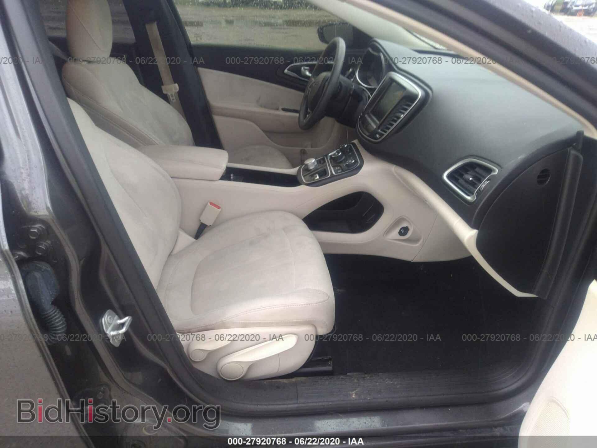2016 CHRYSLER 200 - VIN: 1C3CCCAB6GN169091 - Фото 5