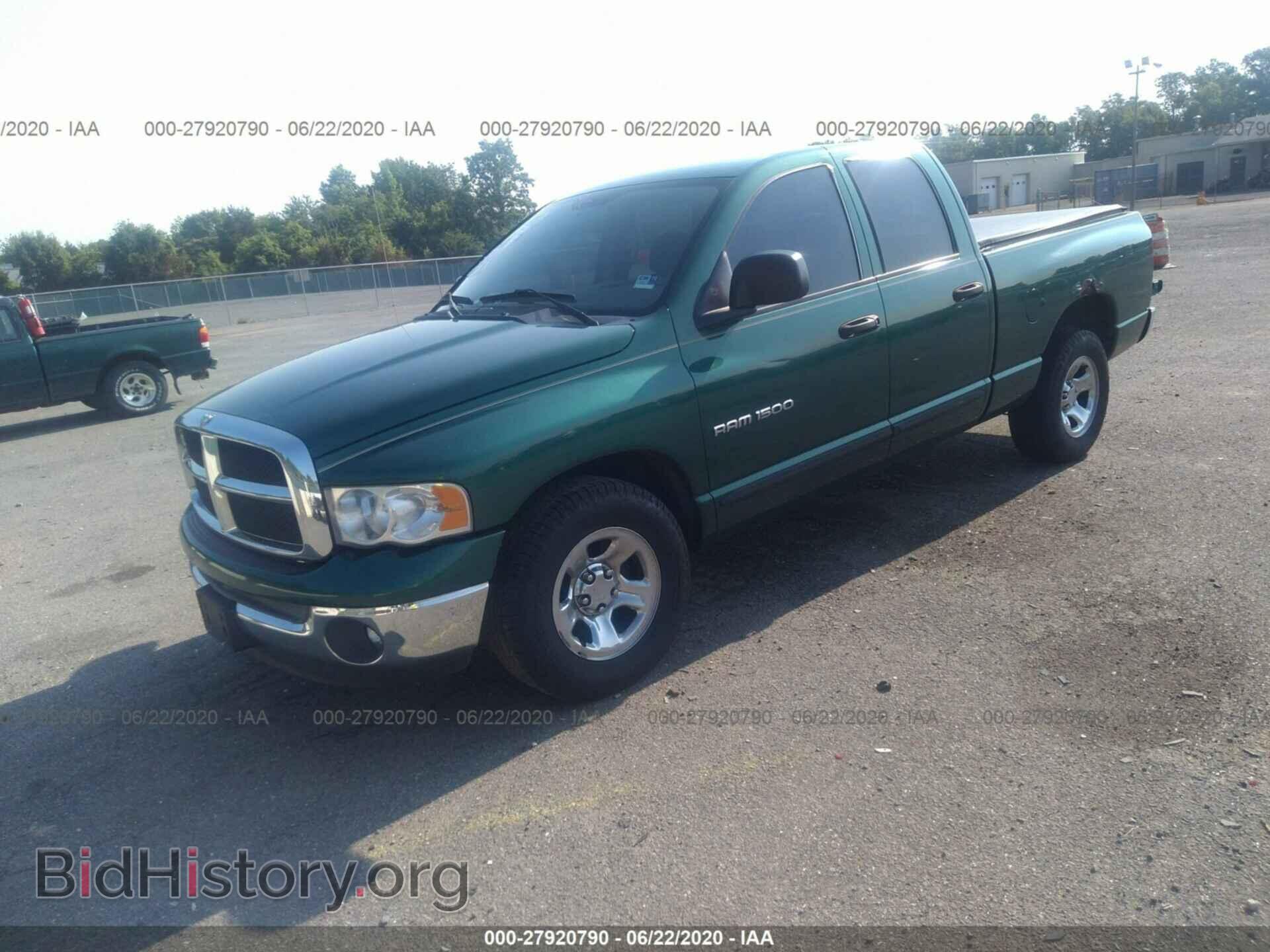 2003 DODGE RAM 1500 - VIN: 1D7HA18N63S347014 - Фото 2