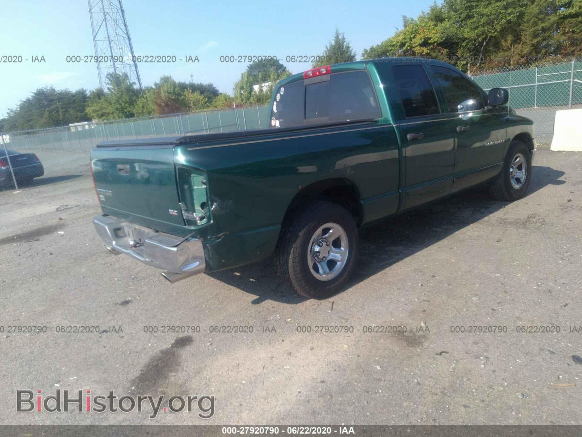 2003 DODGE RAM 1500 - VIN: 1D7HA18N63S347014 - Фото 4