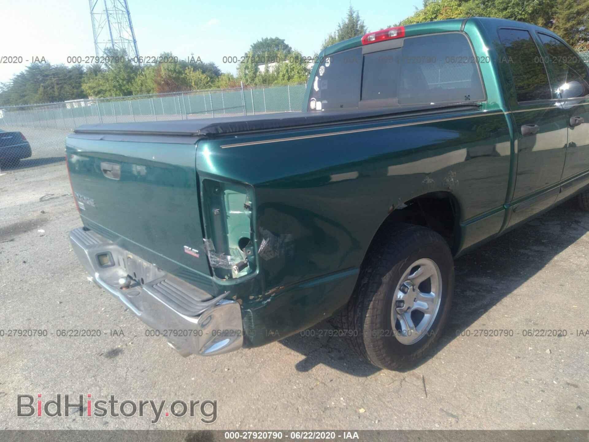 2003 DODGE RAM 1500 - VIN: 1D7HA18N63S347014 - Фото 6