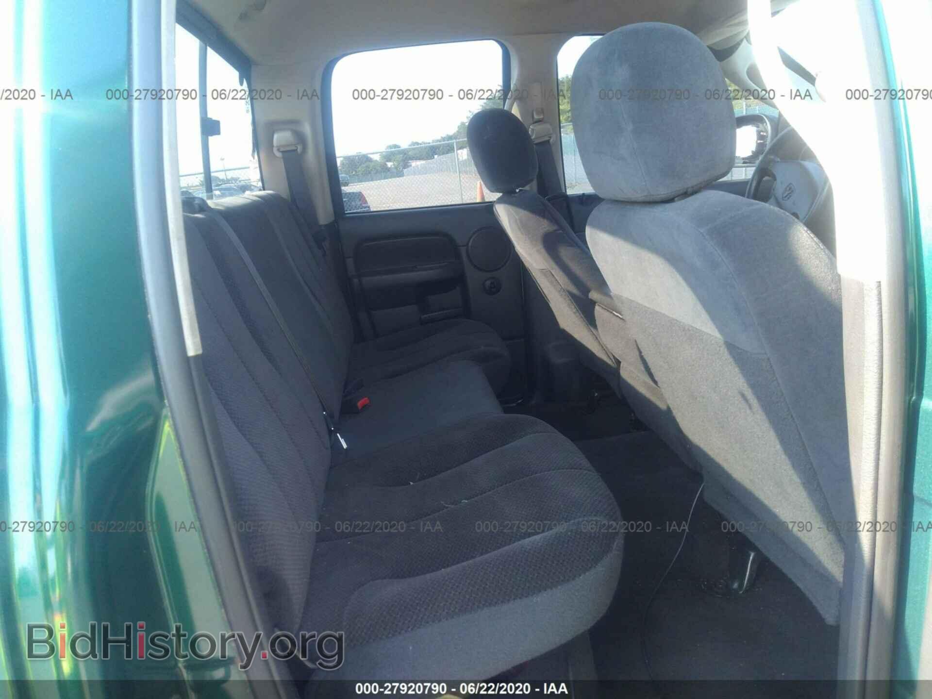 2003 DODGE RAM 1500 - VIN: 1D7HA18N63S347014 - Фото 8