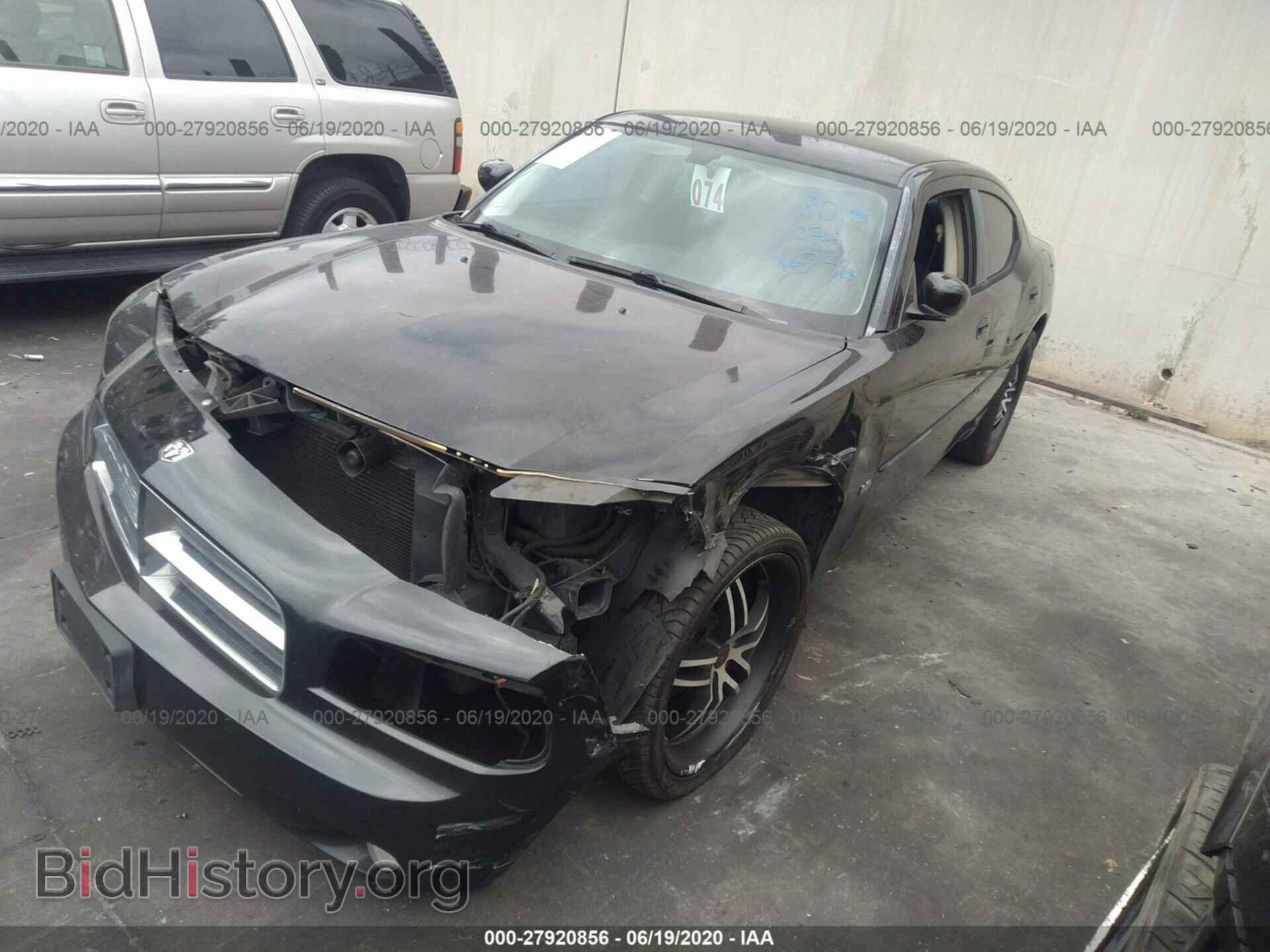 2010 DODGE CHARGER - VIN: 2B3CA3CV7AH242897 - Фото 2