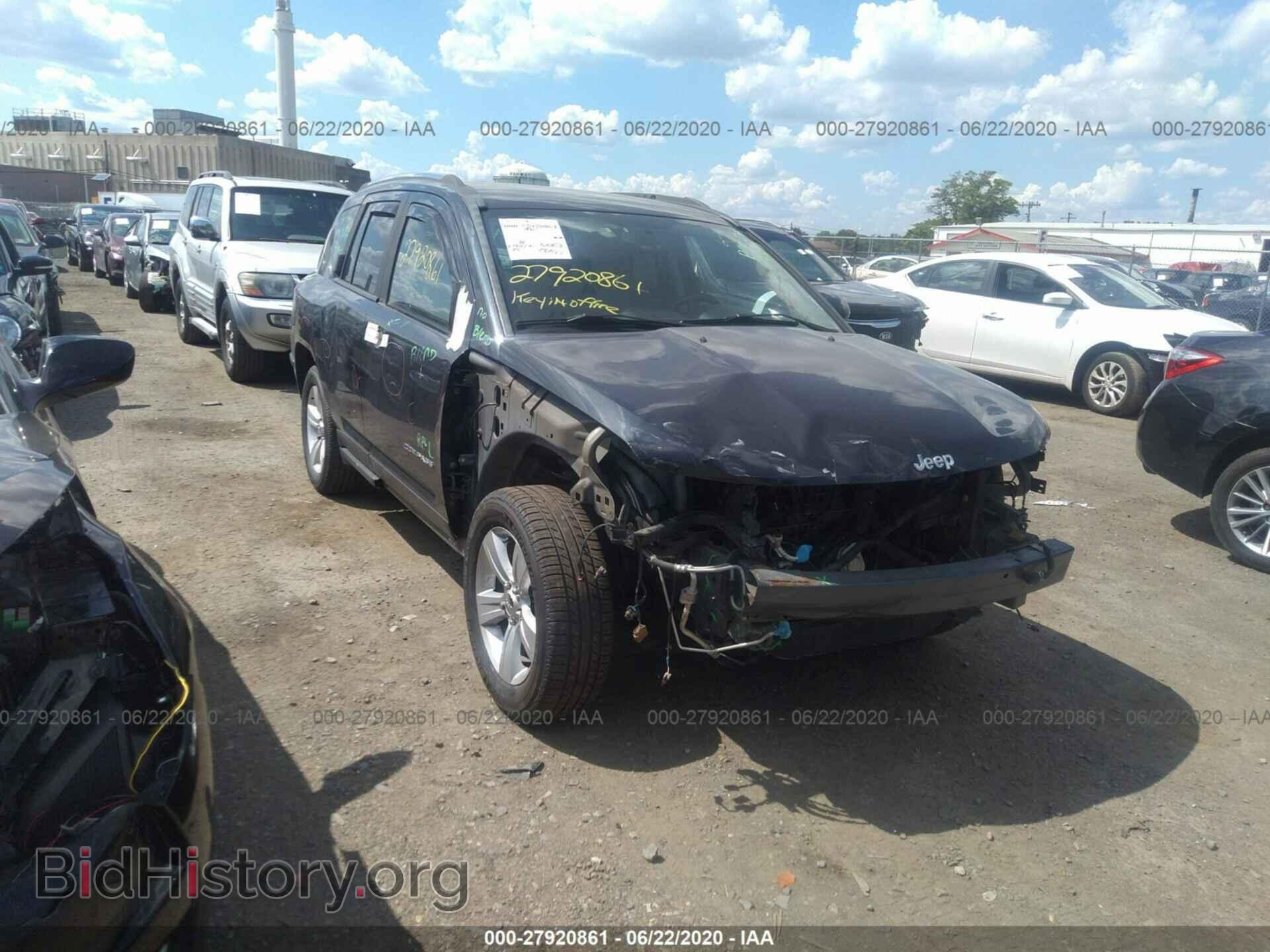 Photo 1C4NJDEB0ED623235 - JEEP COMPASS 2014