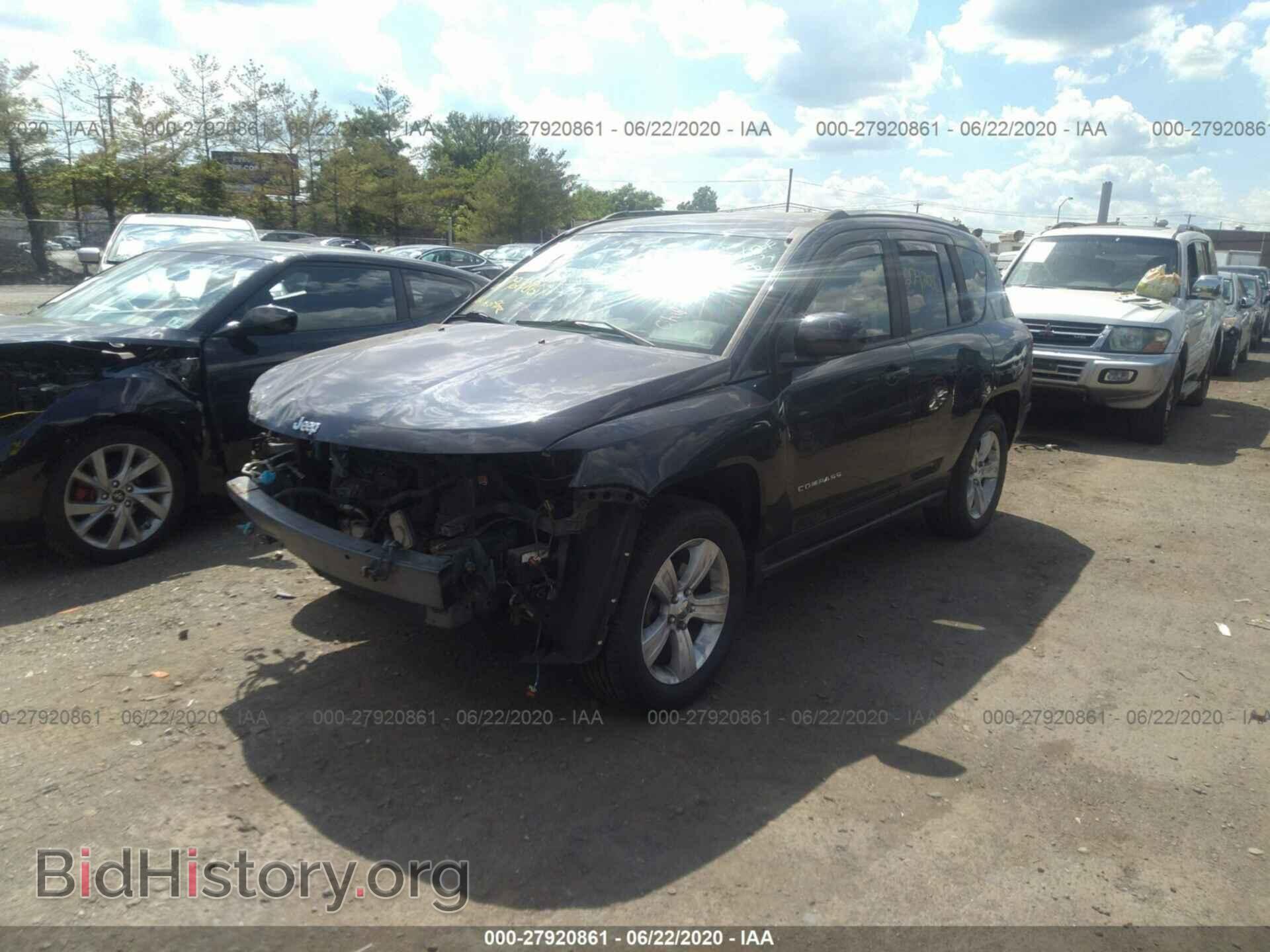 2014 JEEP COMPASS - VIN: 1C4NJDEB0ED623235 - Photo 2
