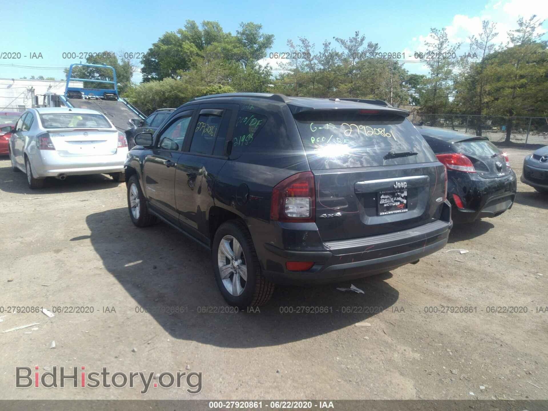 2014 JEEP COMPASS - VIN: 1C4NJDEB0ED623235 - Photo 3