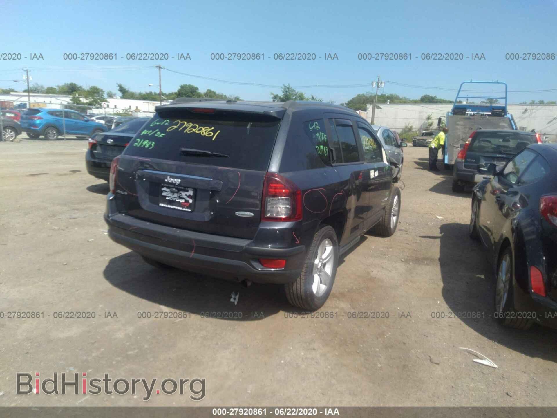 2014 JEEP COMPASS - VIN: 1C4NJDEB0ED623235 - Photo 4