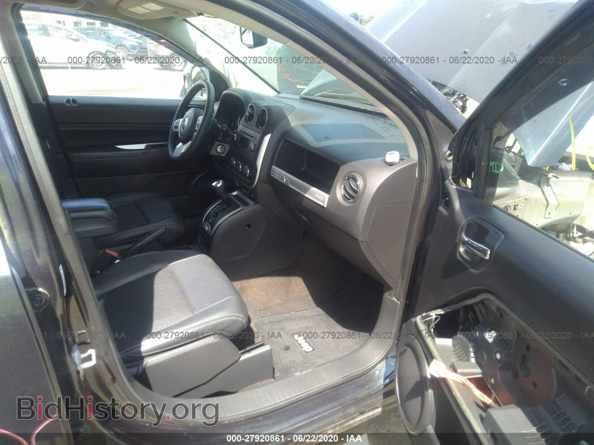 2014 JEEP COMPASS - VIN: 1C4NJDEB0ED623235 - Photo 5