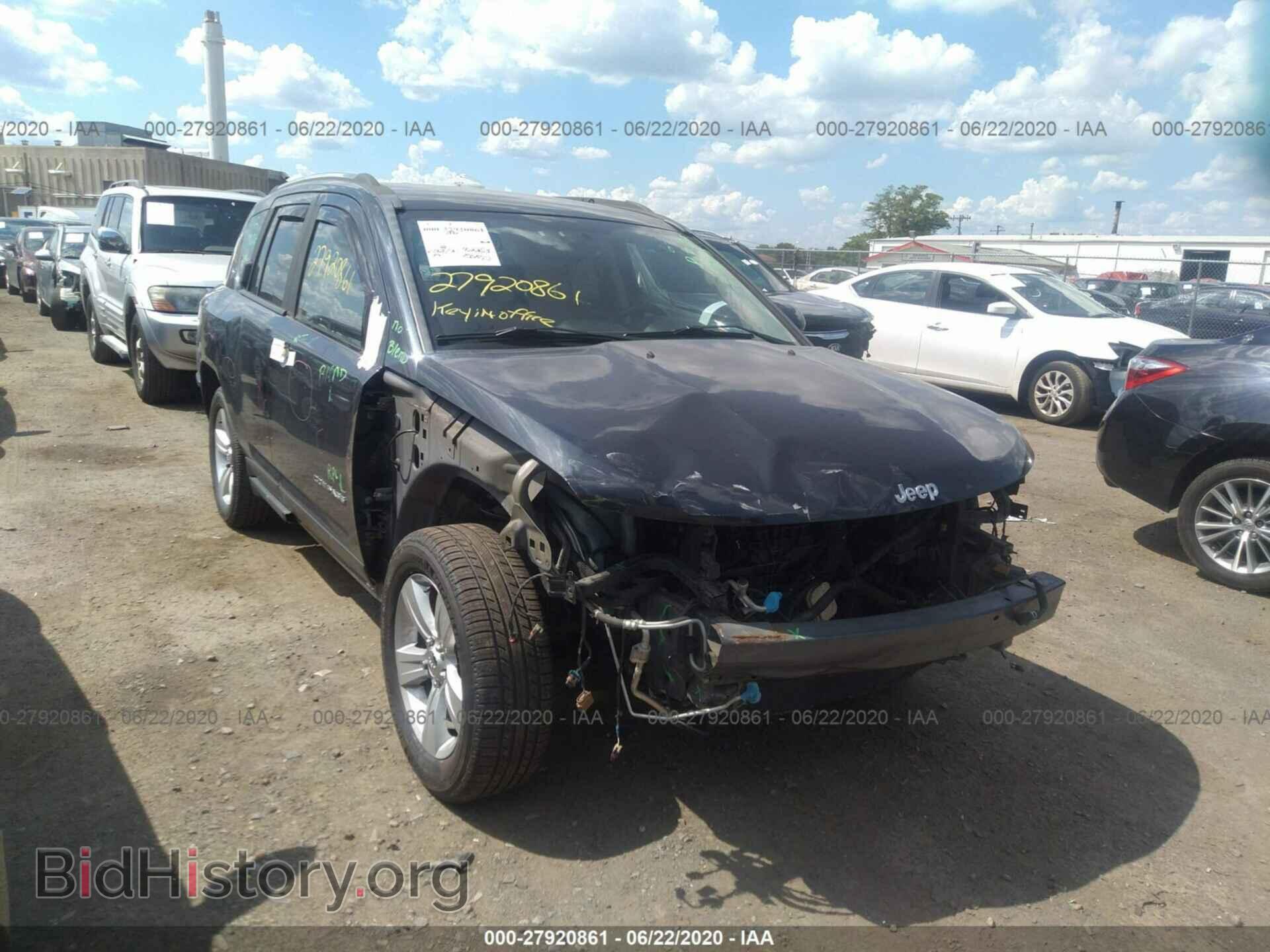 2014 JEEP COMPASS - VIN: 1C4NJDEB0ED623235 - Photo 6
