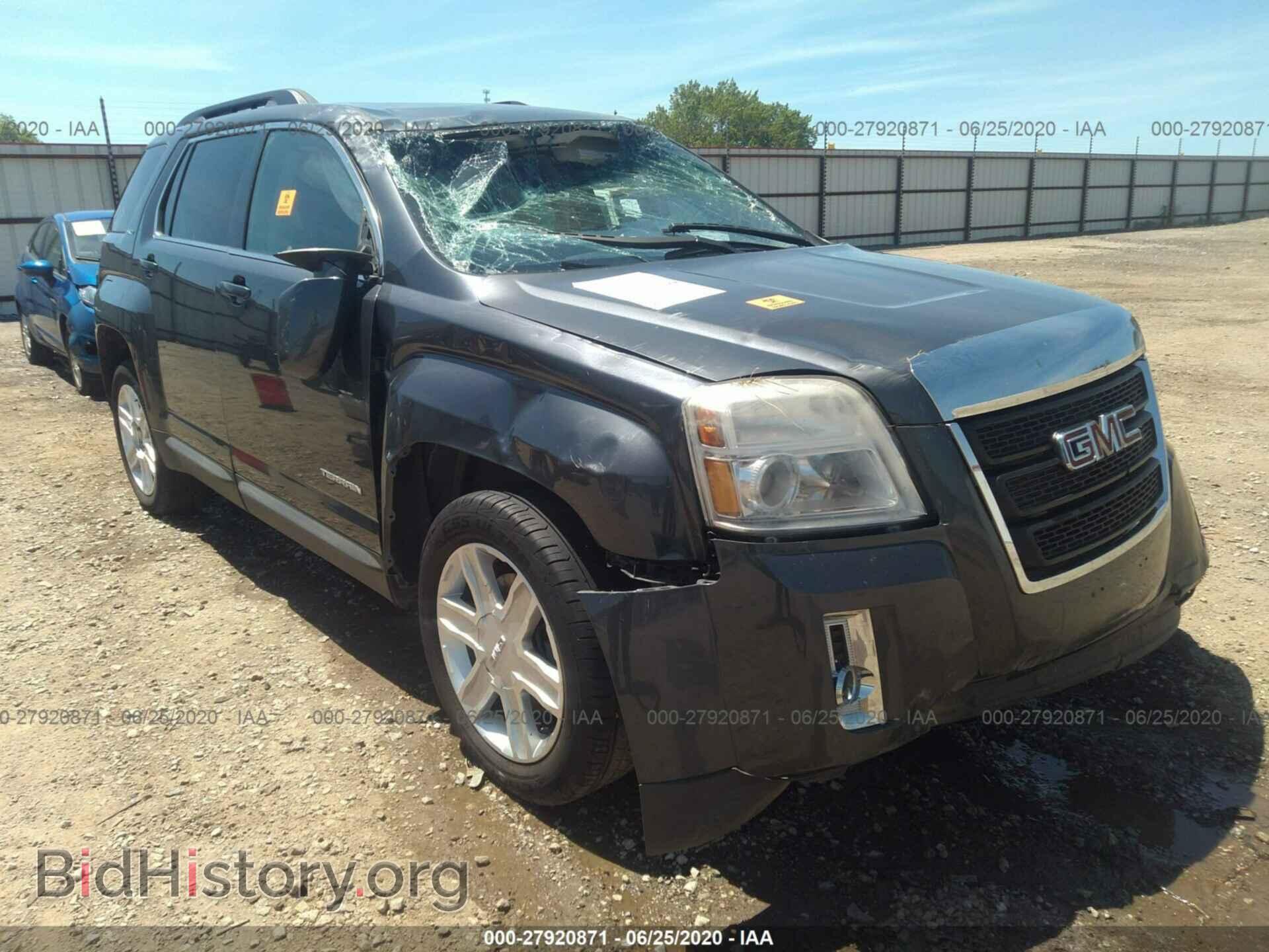 Photo 2CTALUEC3B6291209 - GMC TERRAIN 2011