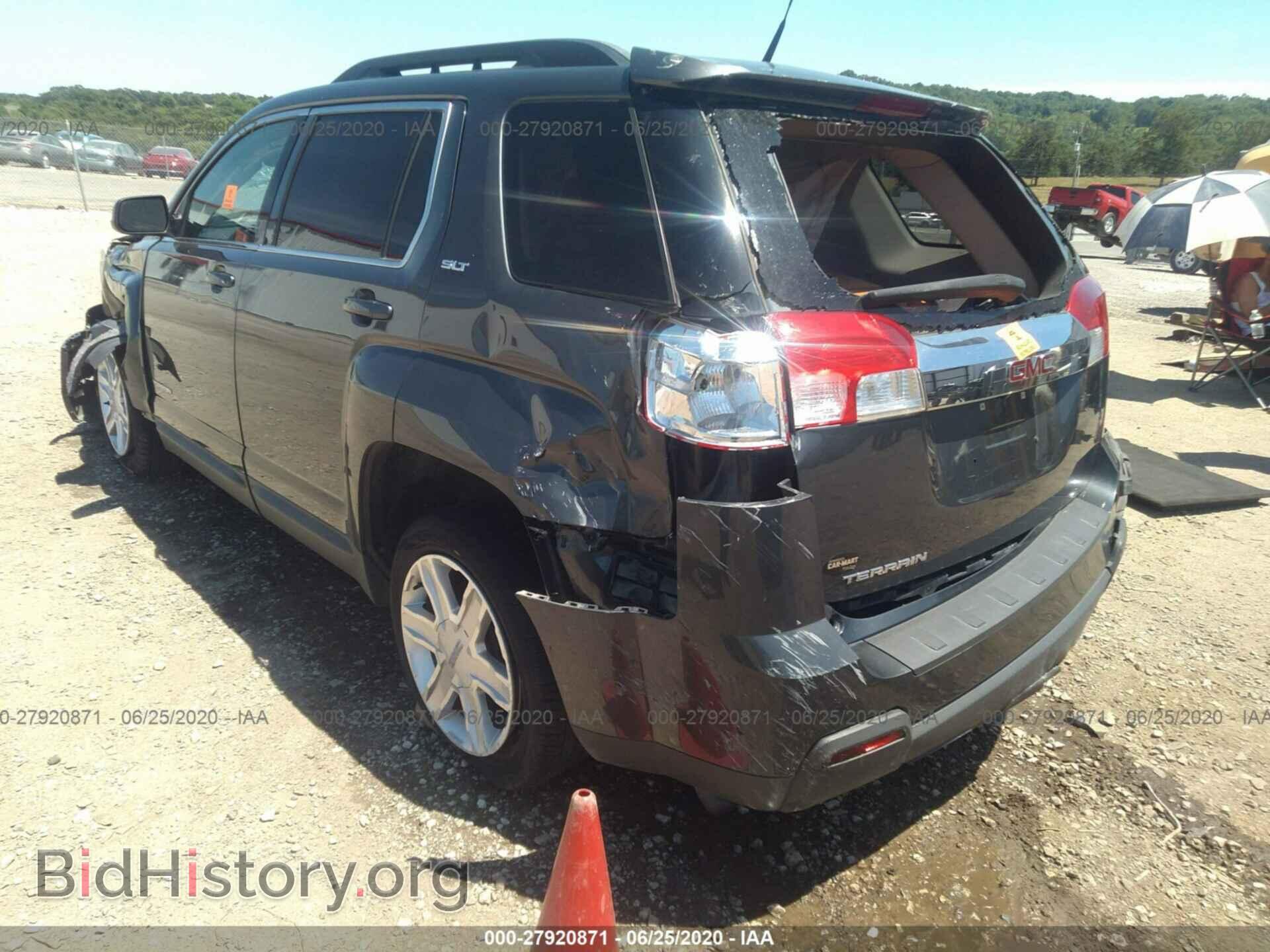 2011 GMC TERRAIN - VIN: 2CTALUEC3B6291209 - Photo 3