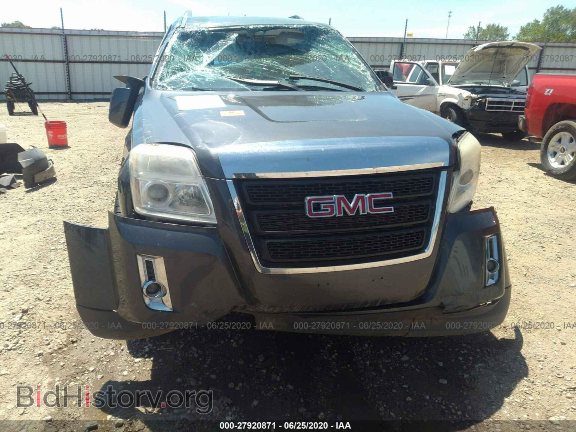 2011 GMC TERRAIN - VIN: 2CTALUEC3B6291209 - Photo 6