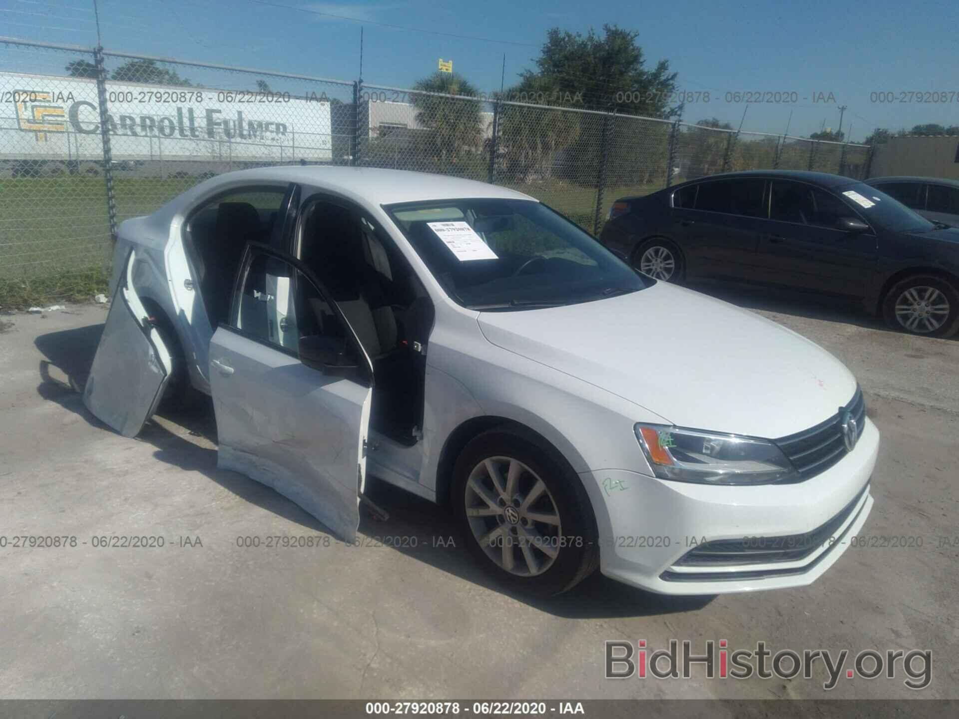 Photo 3VWD17AJXFM355842 - VOLKSWAGEN JETTA SEDAN 2015