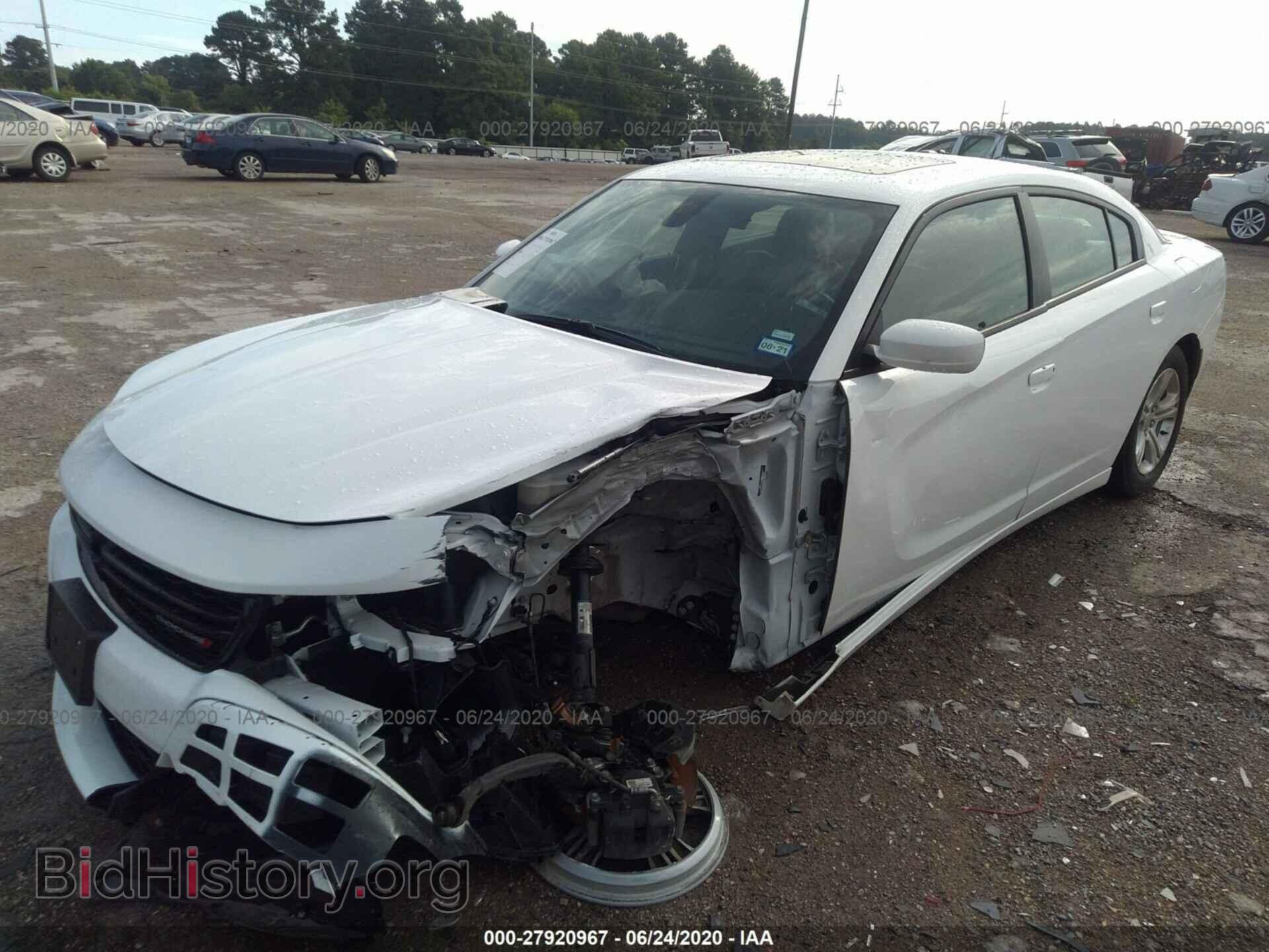 2019 DODGE CHARGER - VIN: 2C3CDXBG9KH695232 - Фото 2
