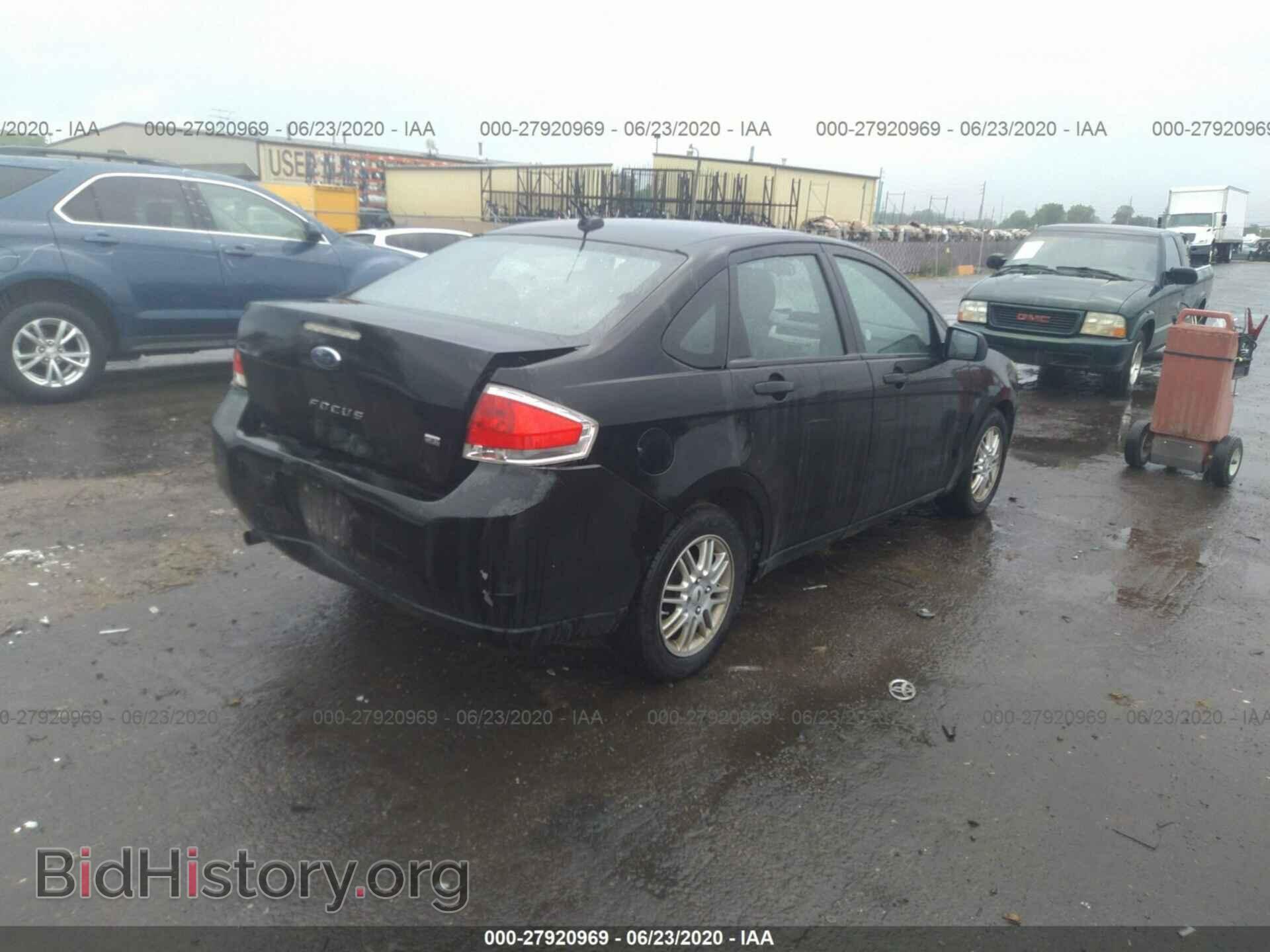 2009 FORD FOCUS - VIN: 1FAHP35N49W201226 - Фото 4