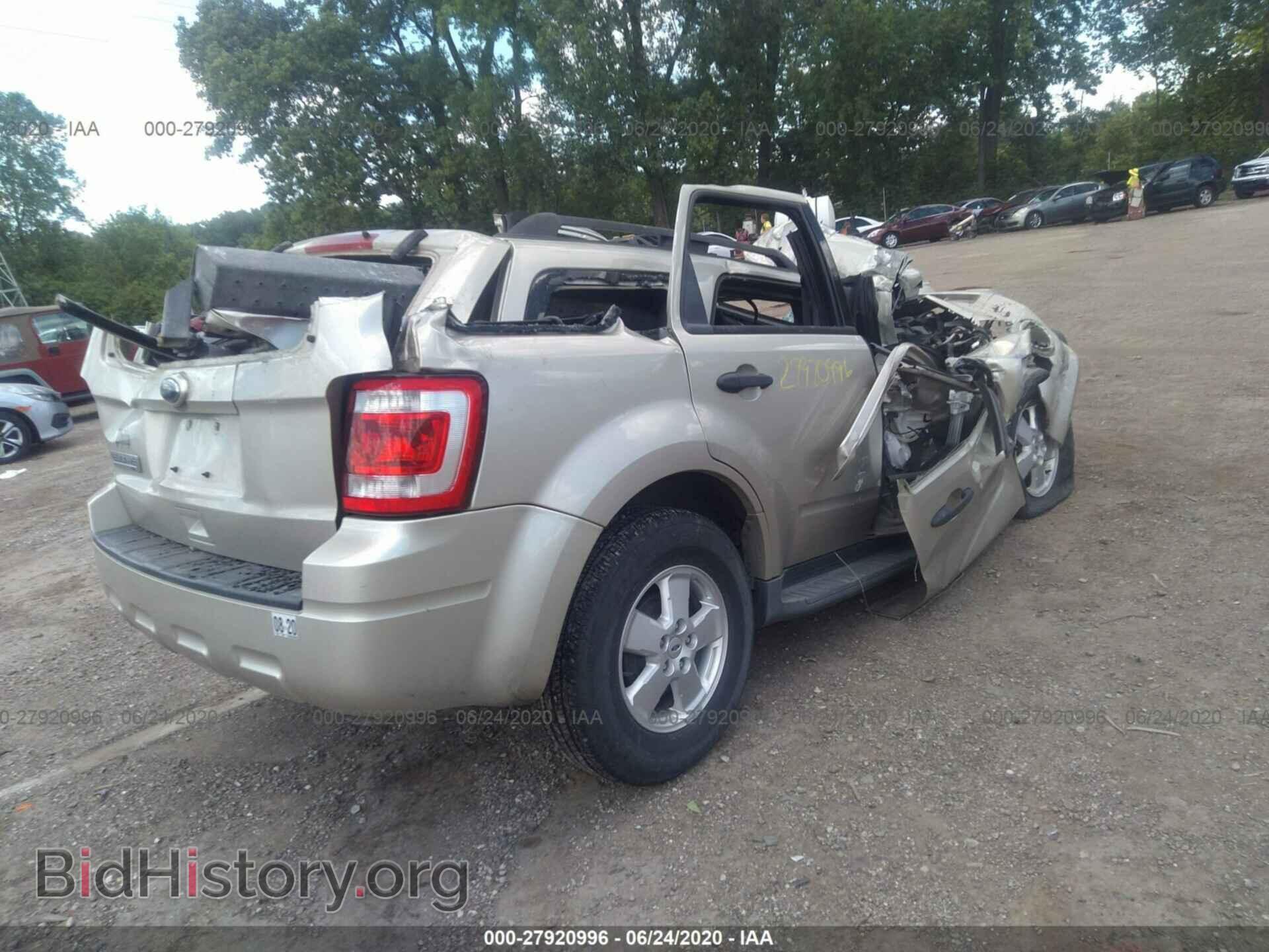 2012 FORD ESCAPE - VIN: 1FMCU0D75CKB46830 - Фото 4
