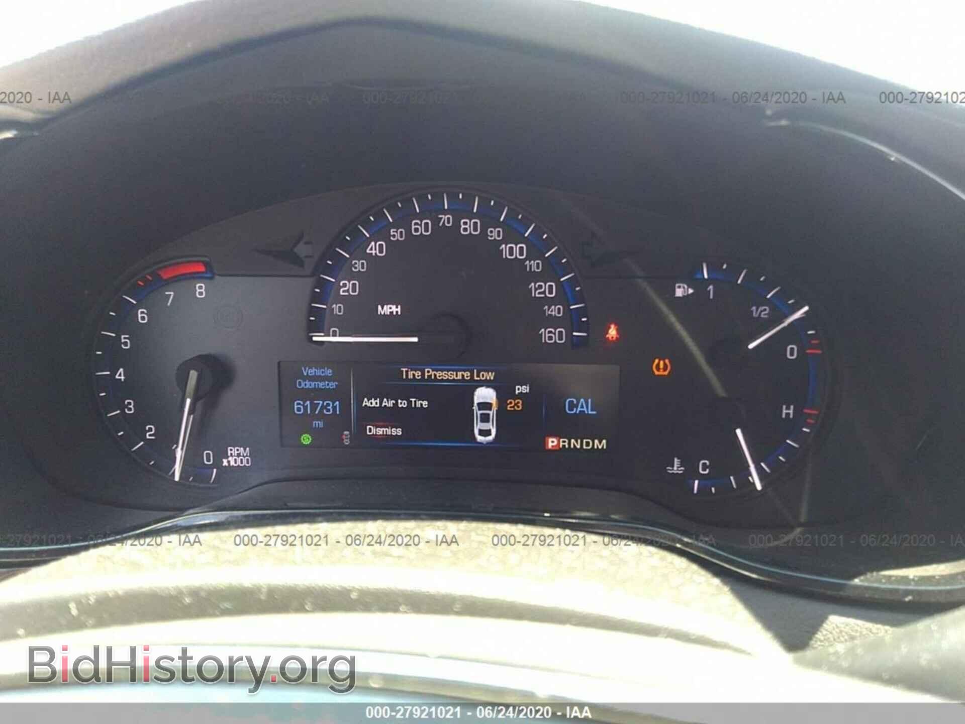 2014 CADILLAC CTS - VIN: 1G6AR5S38E0141925 - Photo 7