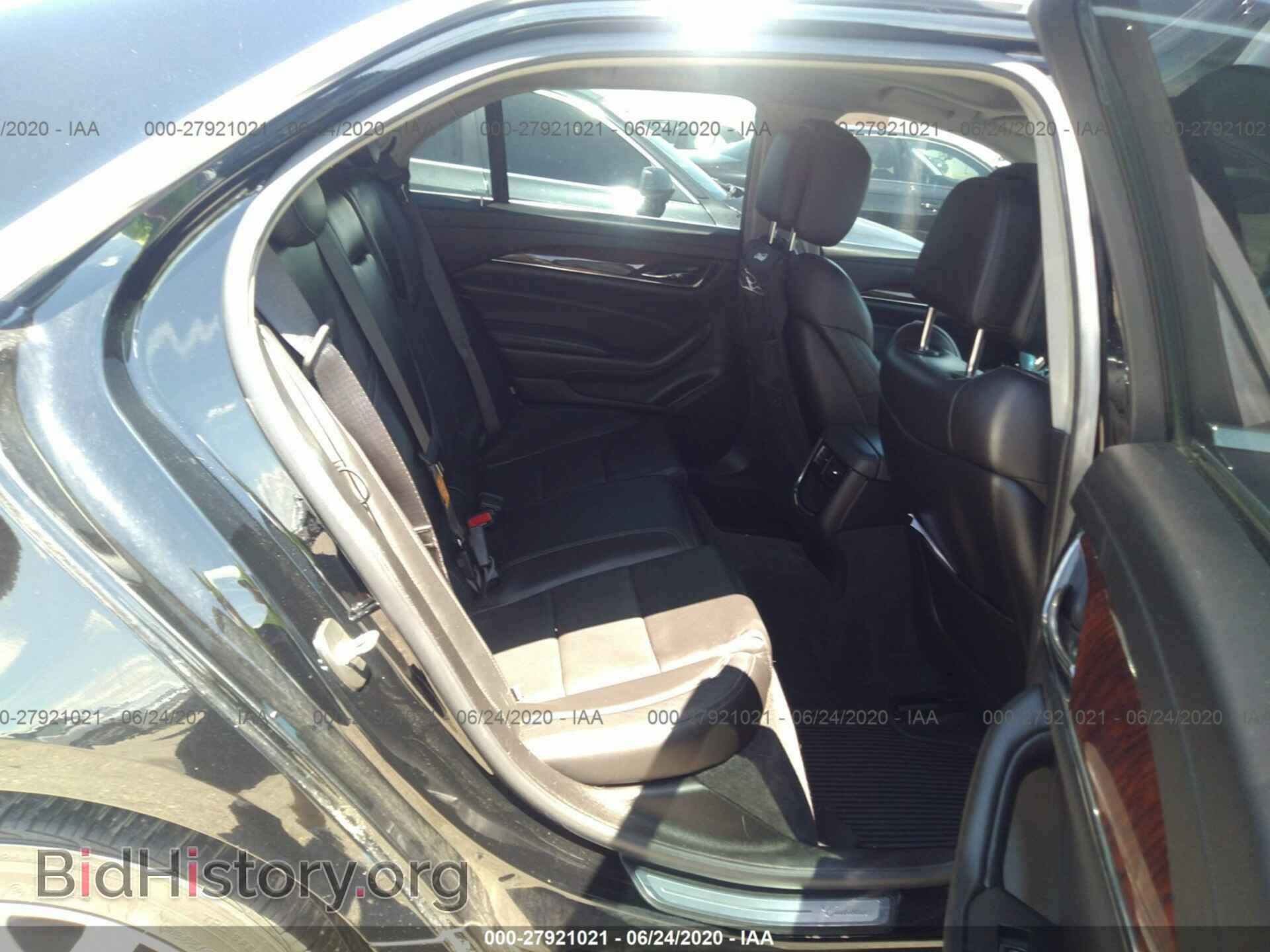 2014 CADILLAC CTS - VIN: 1G6AR5S38E0141925 - Photo 8