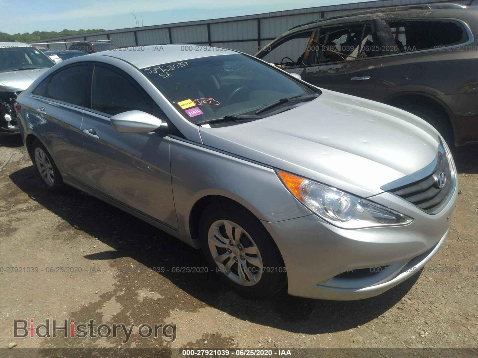 Фотография 5NPEB4AC1CH492576 - HYUNDAI SONATA 2012