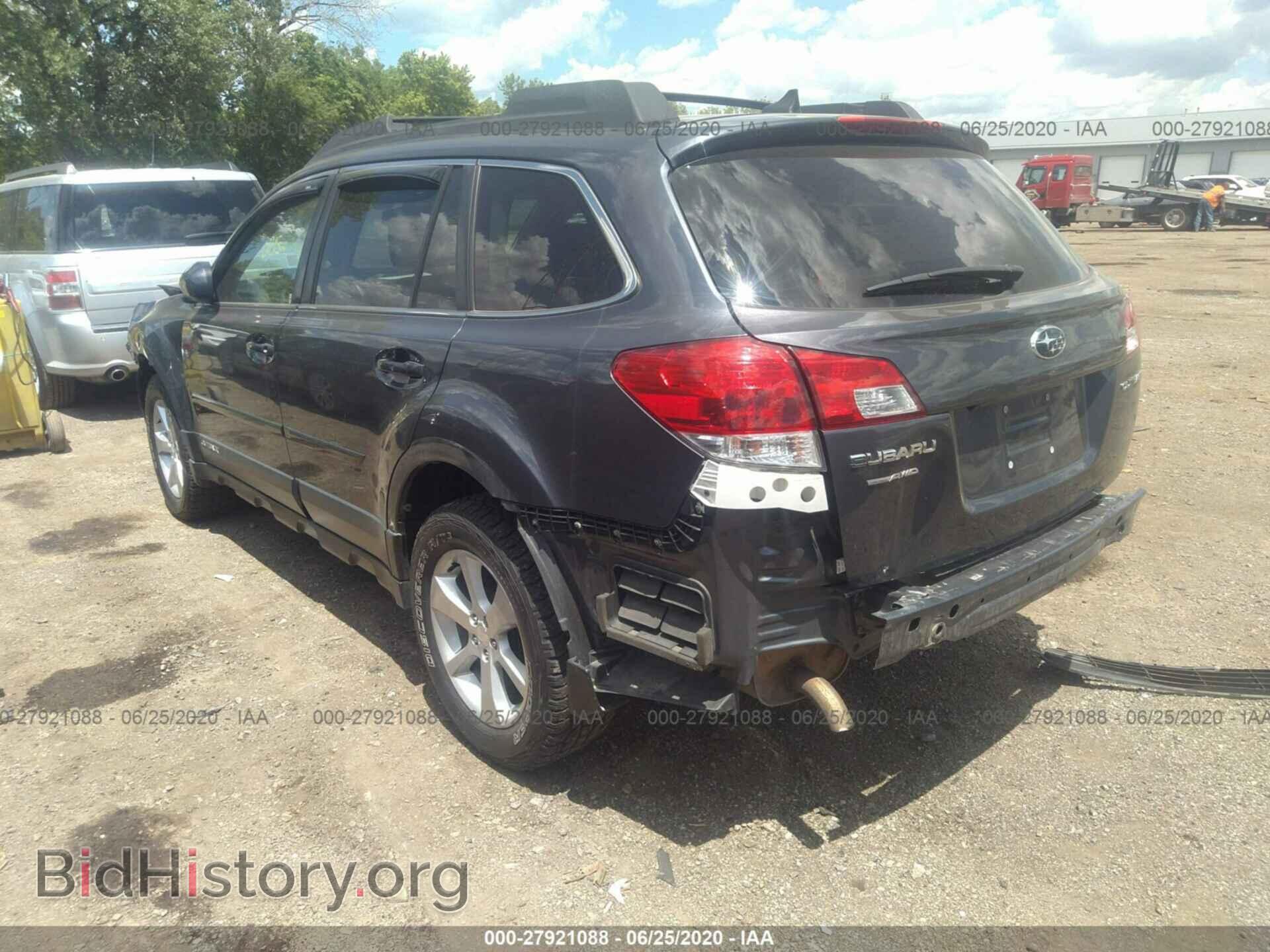 2014 SUBARU OUTBACK - VIN: 4S4BRCNC4E3282194 - Фото 3