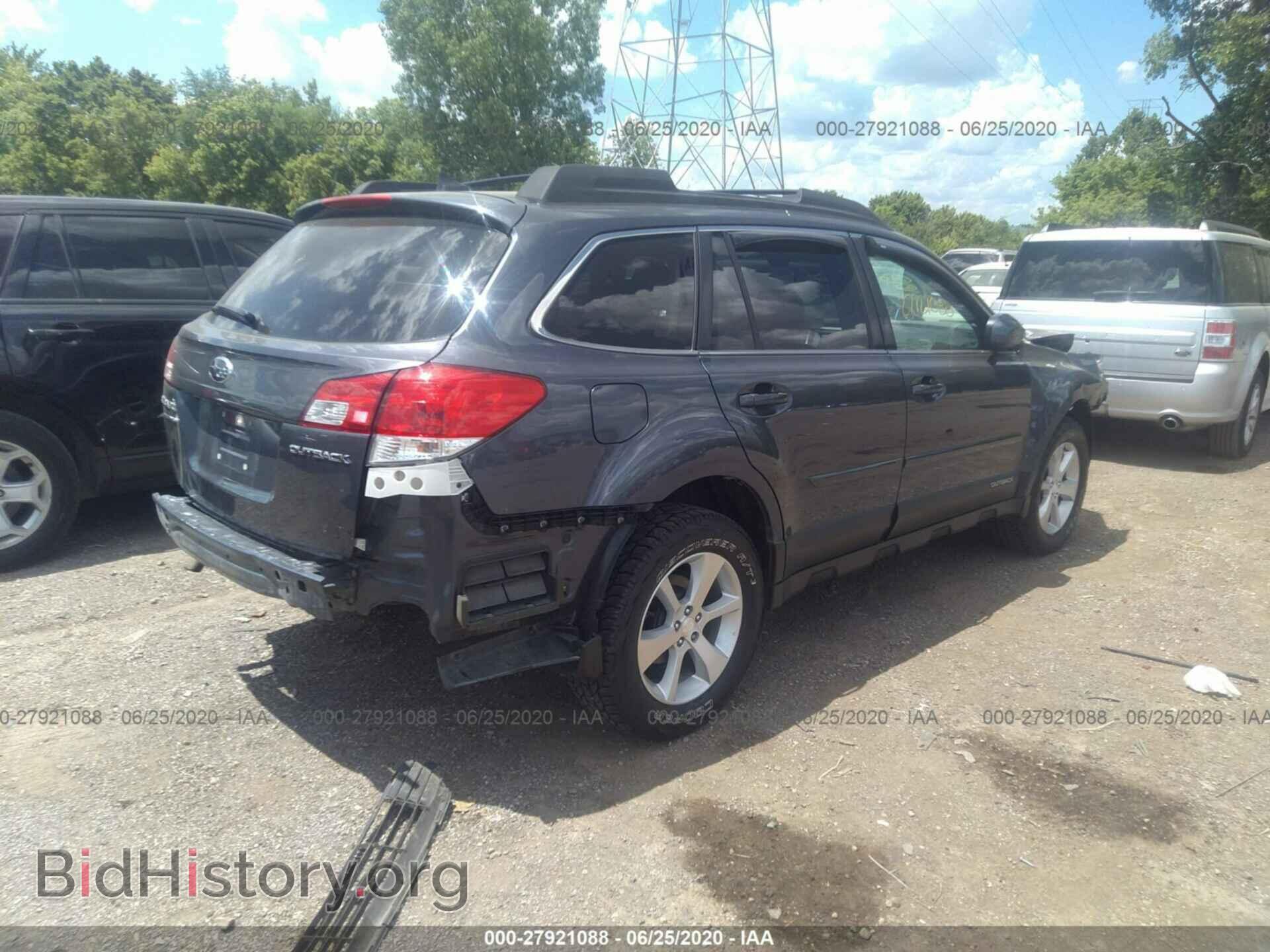 2014 SUBARU OUTBACK - VIN: 4S4BRCNC4E3282194 - Фото 4