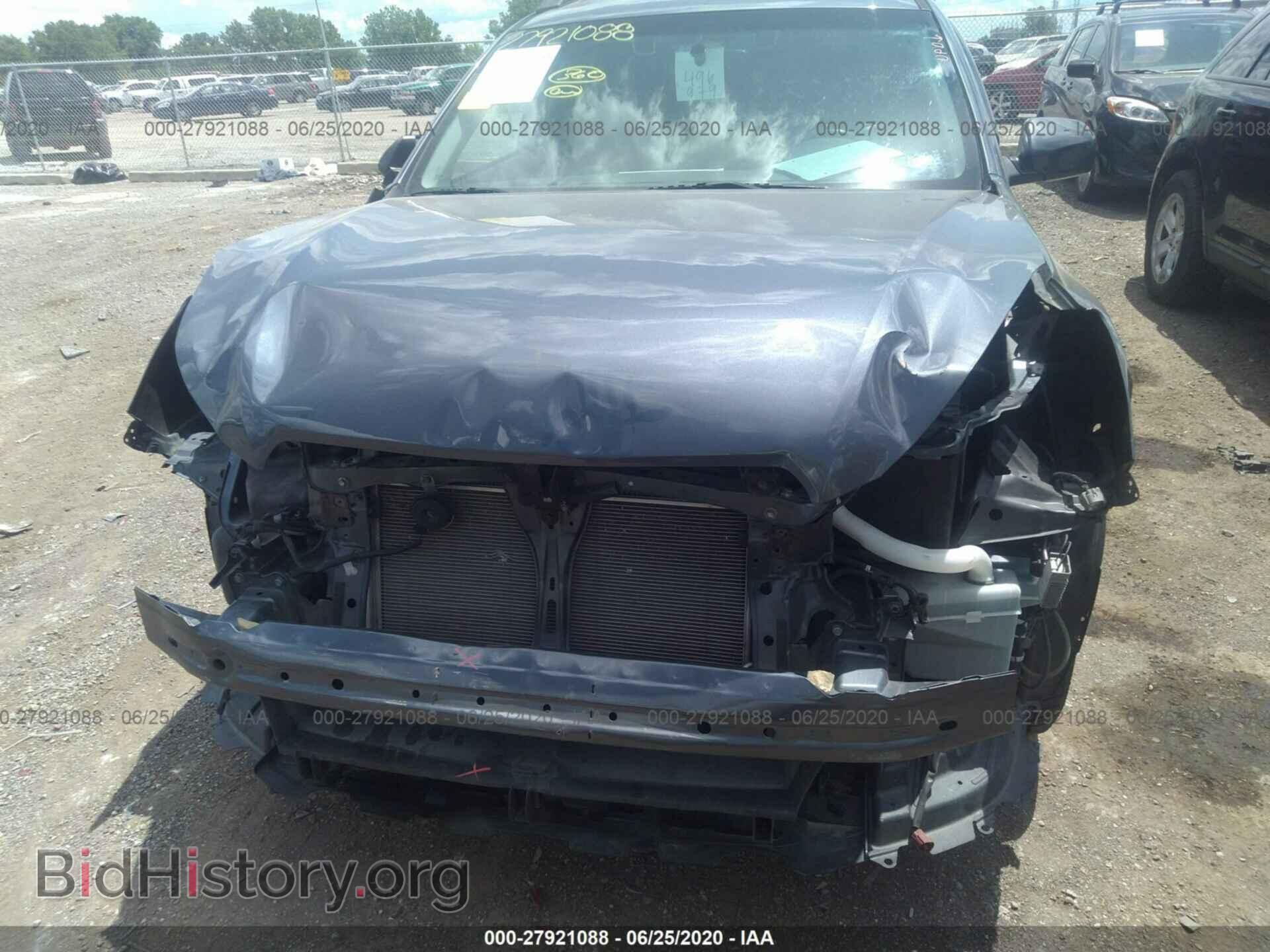 2014 SUBARU OUTBACK - VIN: 4S4BRCNC4E3282194 - Фото 6