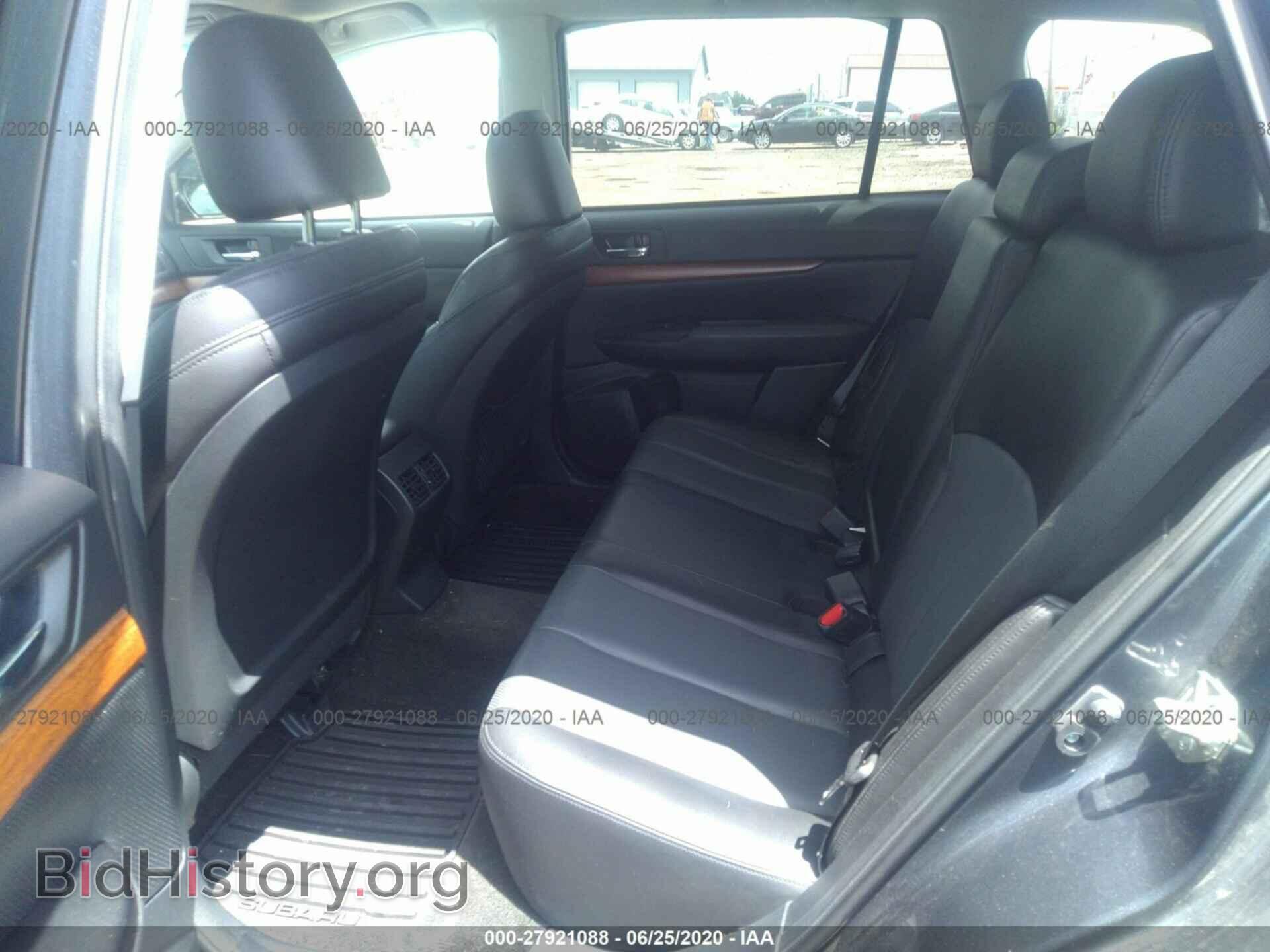 2014 SUBARU OUTBACK - VIN: 4S4BRCNC4E3282194 - Фото 8