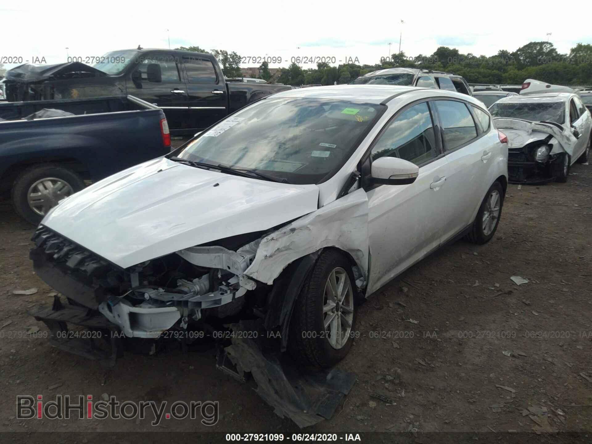 2016 FORD FOCUS - VIN: 1FADP3K20GL298402 - Photo 2