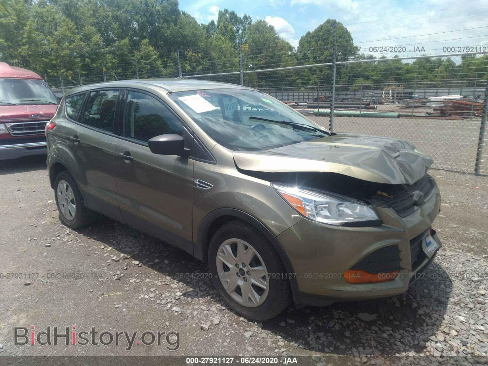 Фотография 1FMCU0F76EUA10470 - FORD ESCAPE 2014