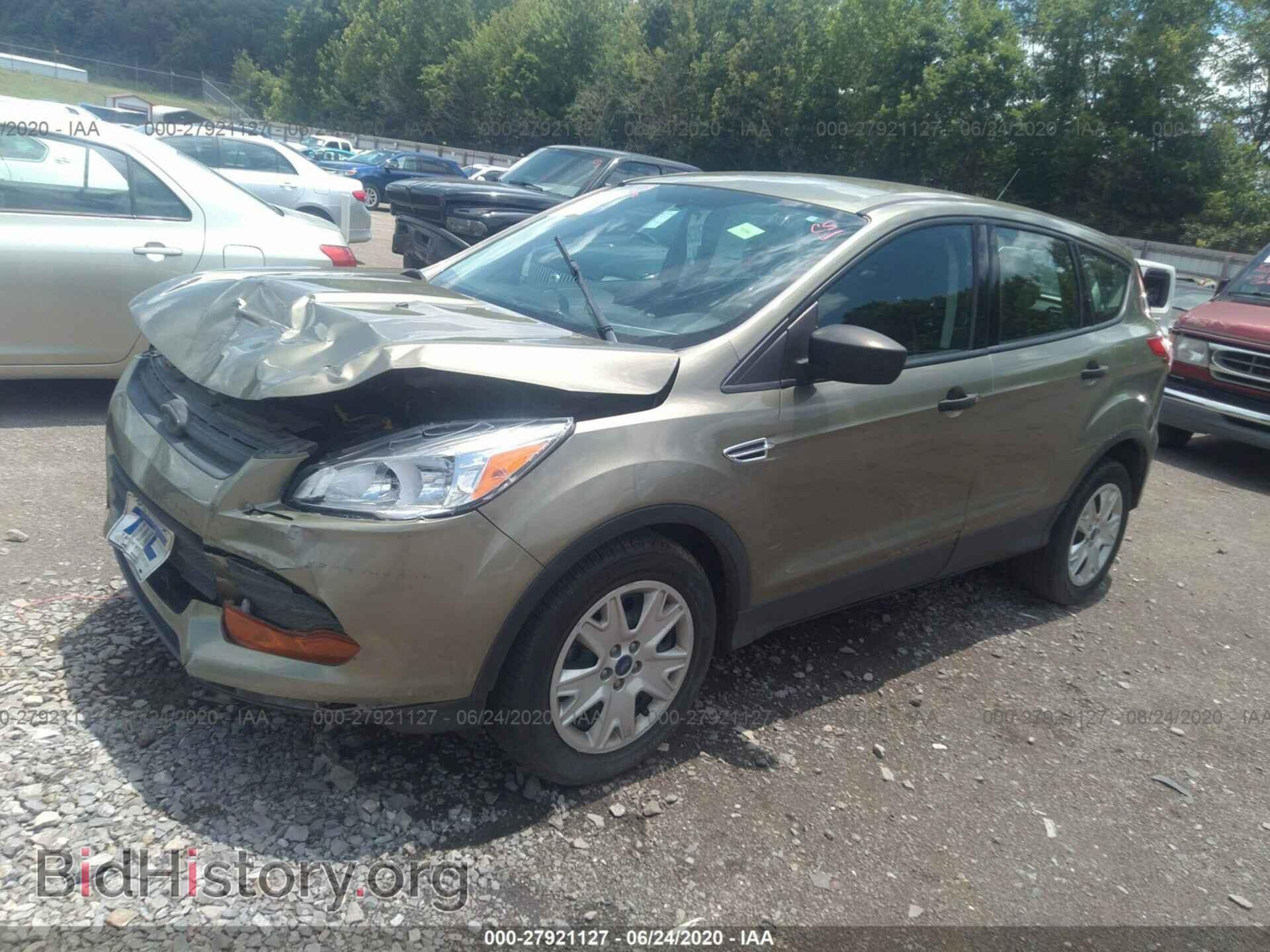 2014 FORD ESCAPE - VIN: 1FMCU0F76EUA10470 - Фото 2
