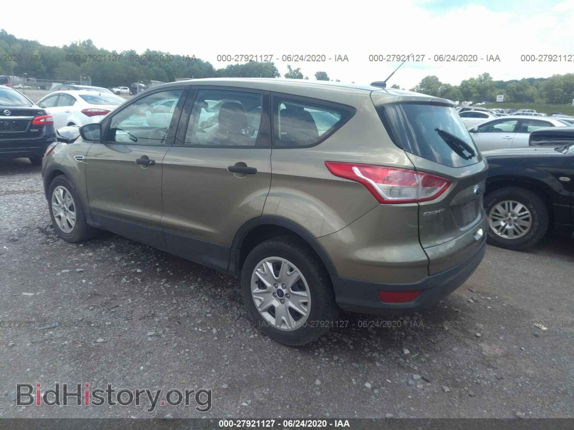 2014 FORD ESCAPE - VIN: 1FMCU0F76EUA10470 - Фото 3